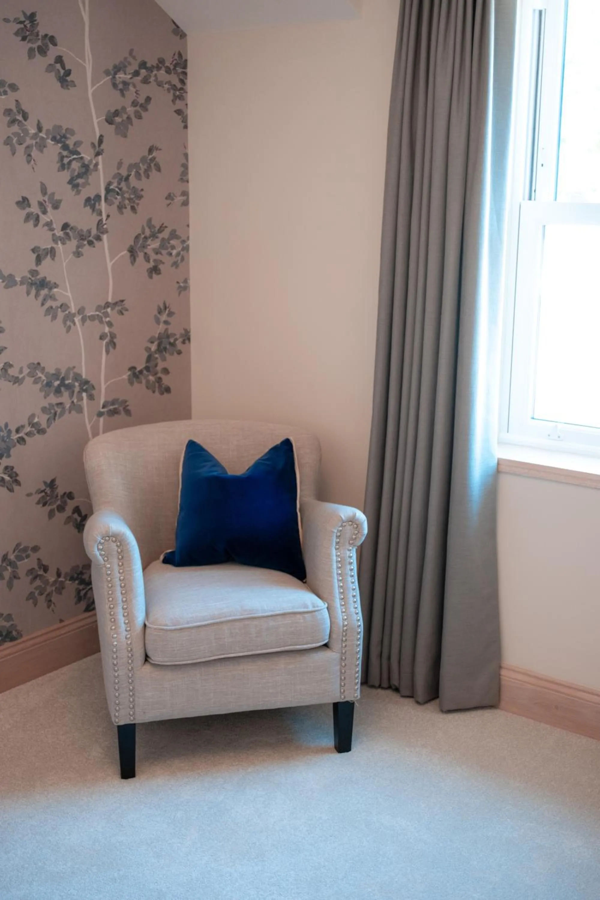 Seating area in The Ruddings