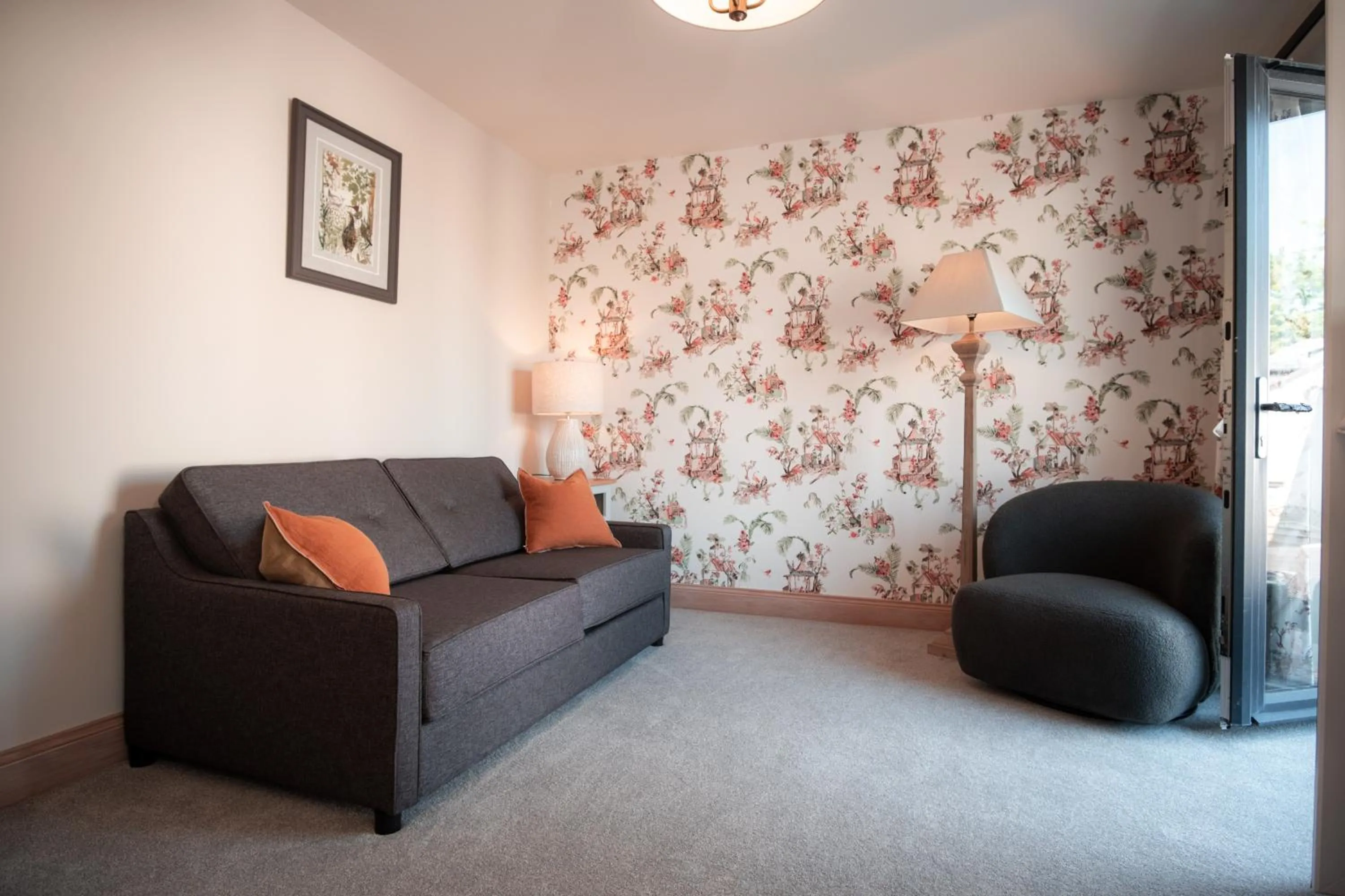 Seating area in The Ruddings