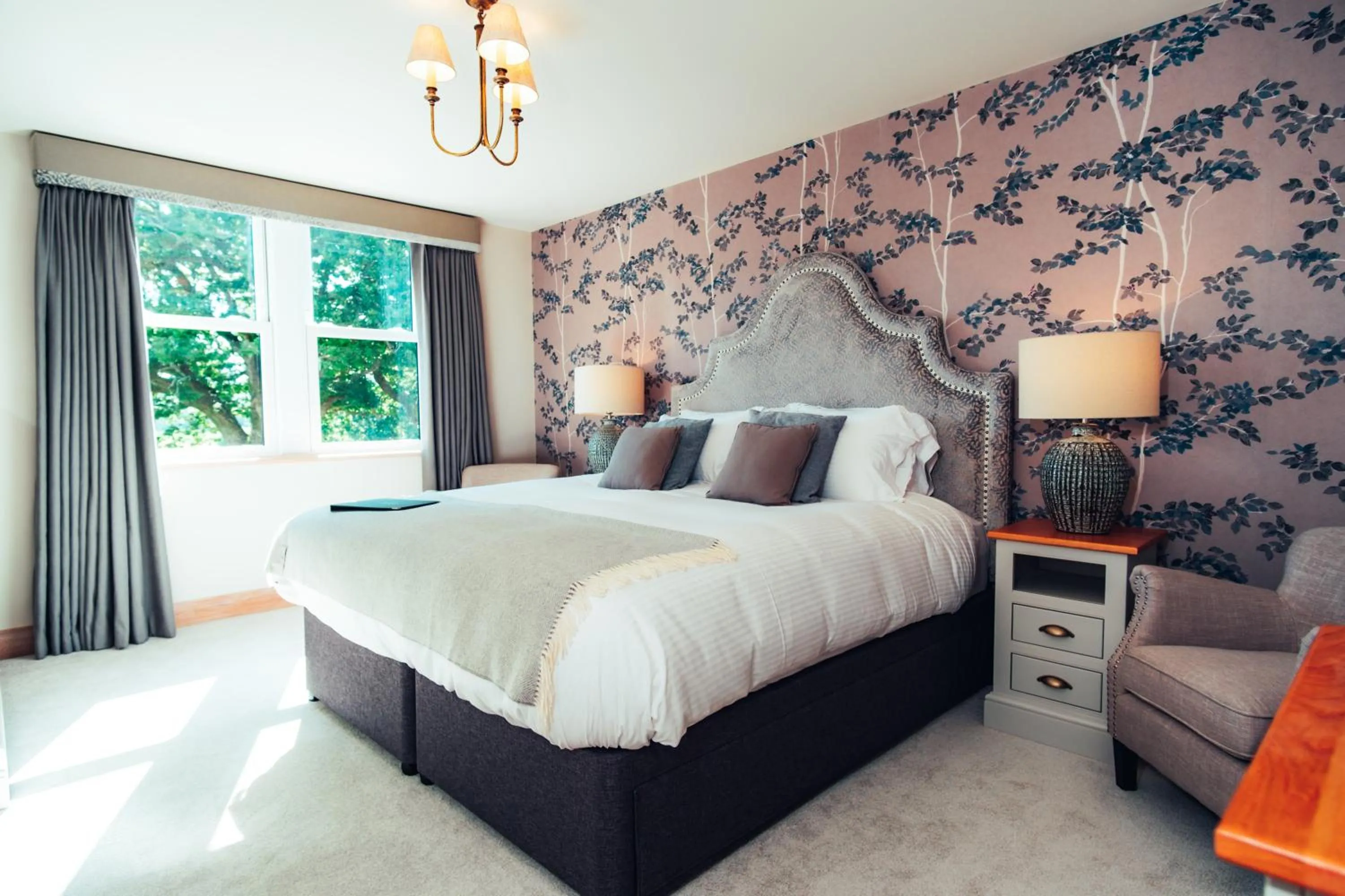 Bed in The Ruddings
