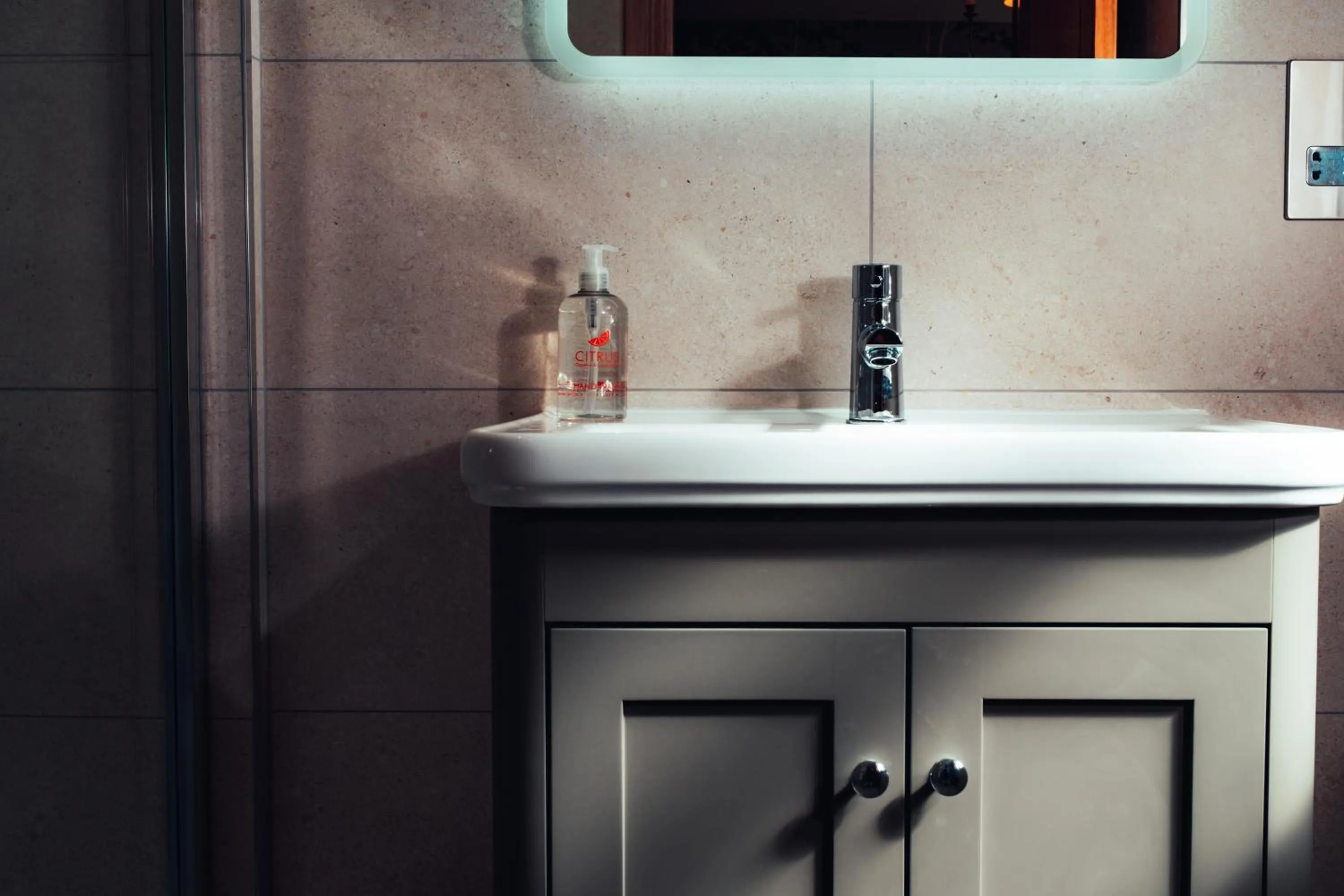 Bathroom in The Ruddings