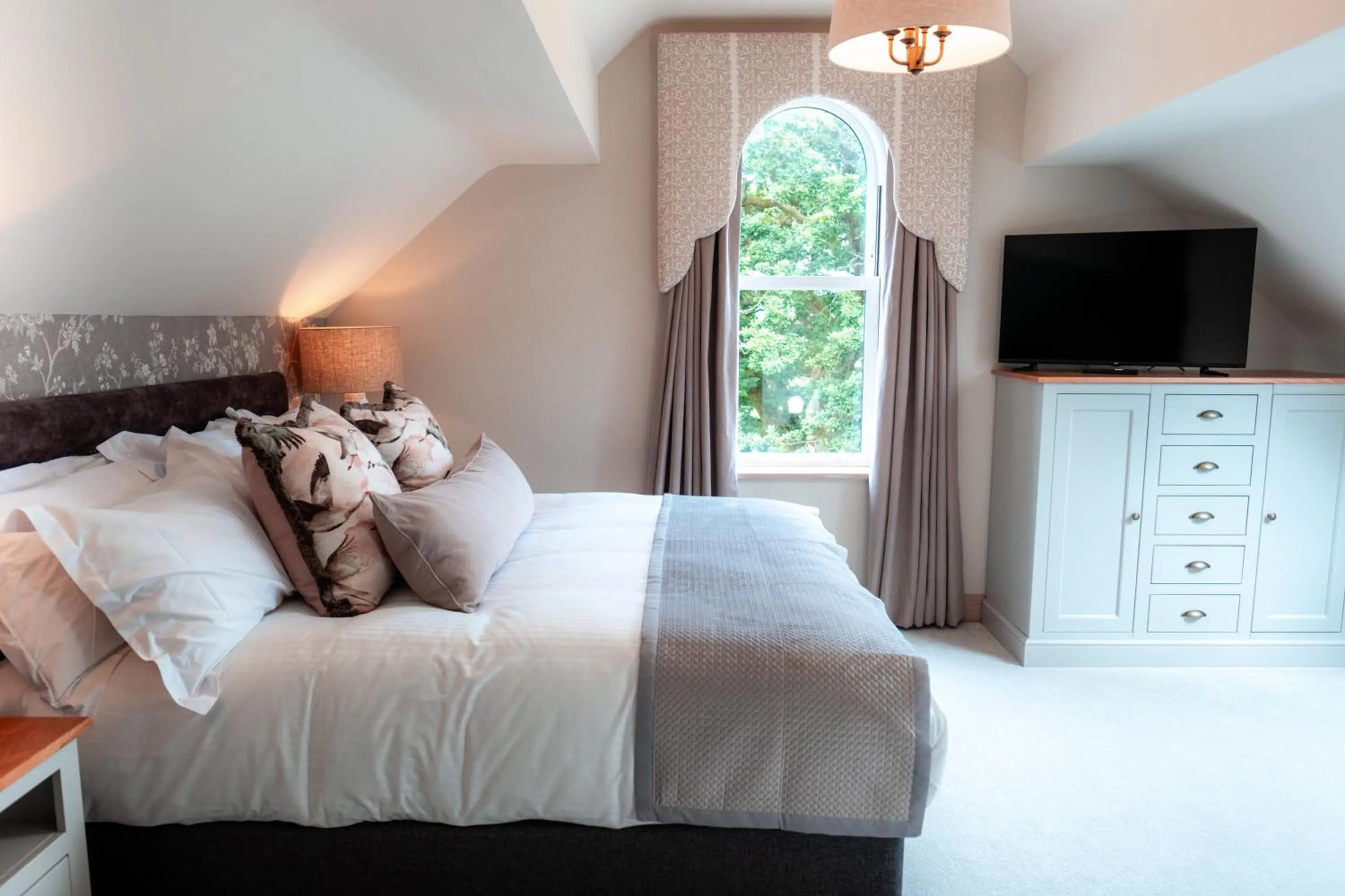 Bedroom, Bed in The Ruddings