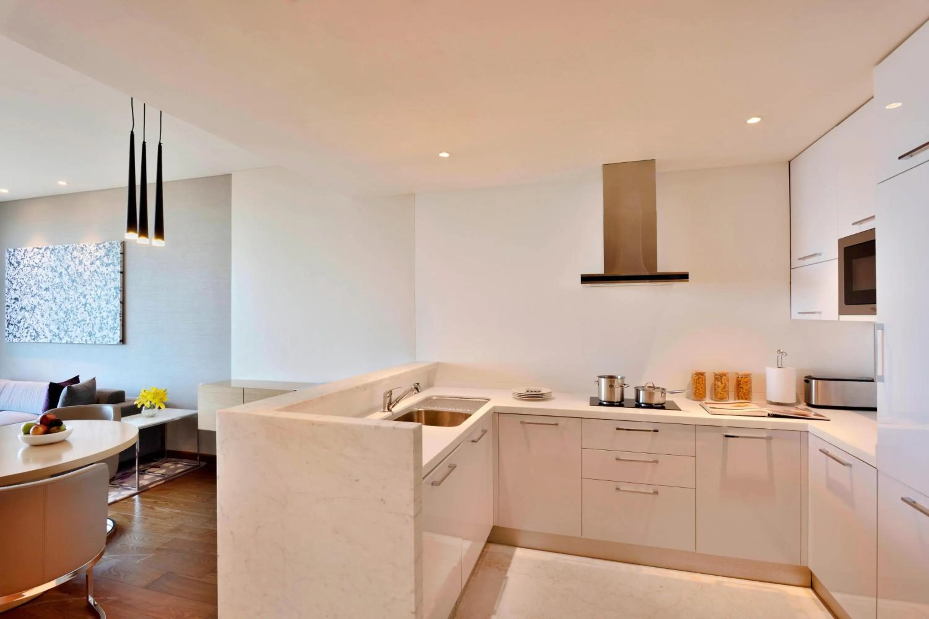 Bedroom in Marriott Executive Apartments Hyderabad