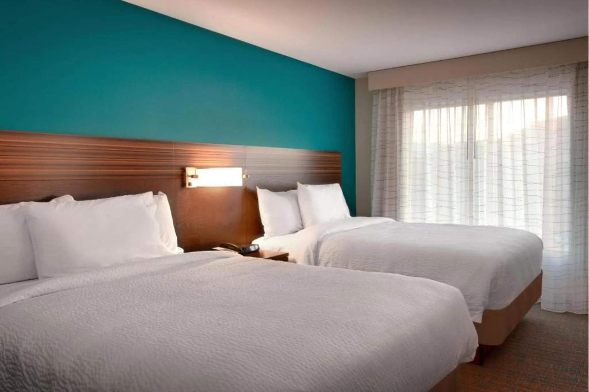 Bedroom, Bed in Residence Inn by Marriott Salt Lake City-West Jordan