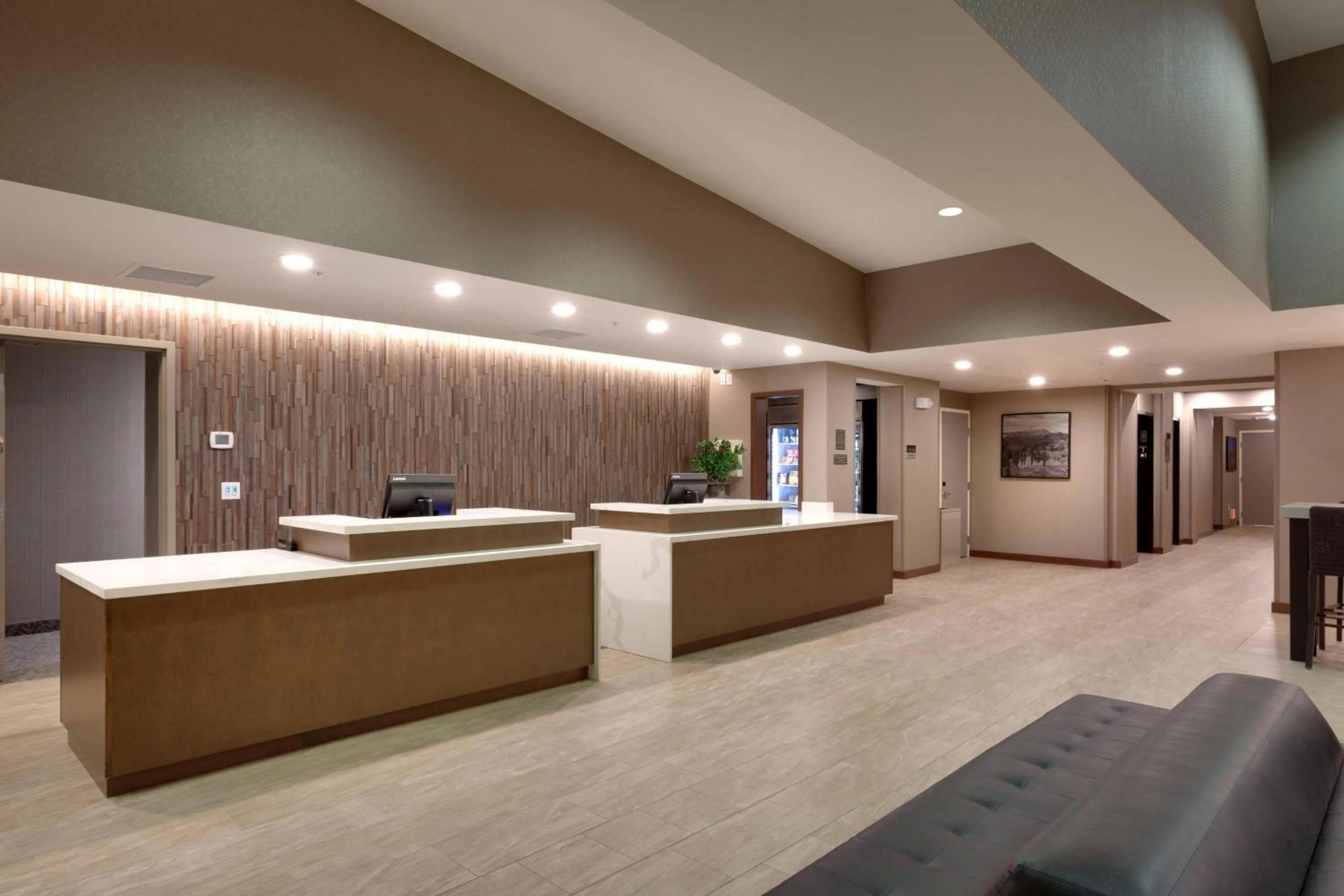 Lobby or reception in Residence Inn by Marriott Salt Lake City-West Jordan