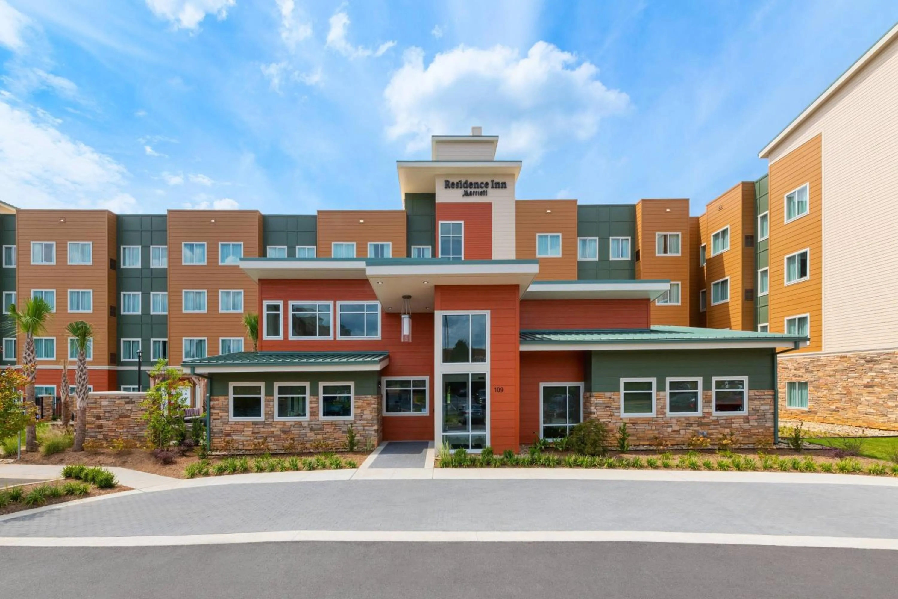 Property building in Residence Inn by Marriott Spartanburg Westgate