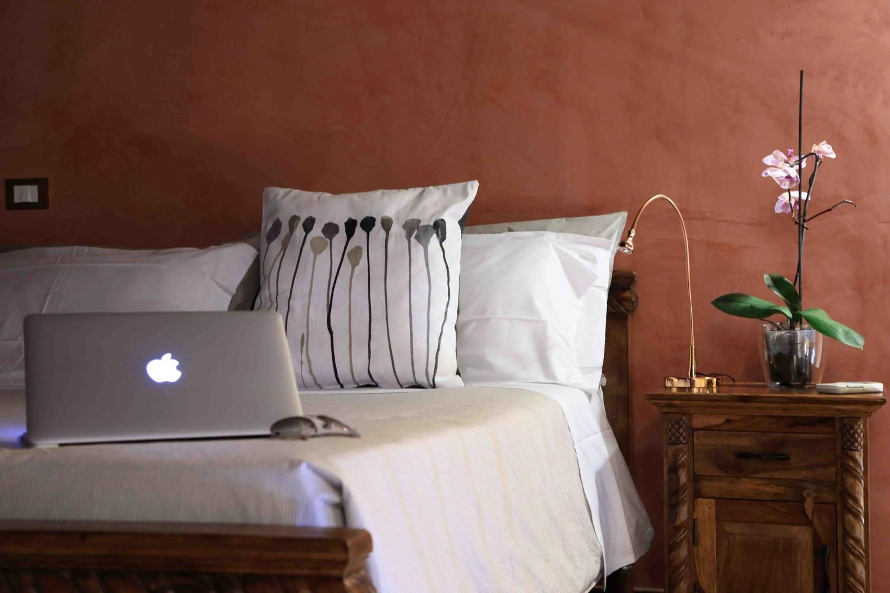 Bed in Jardin De France