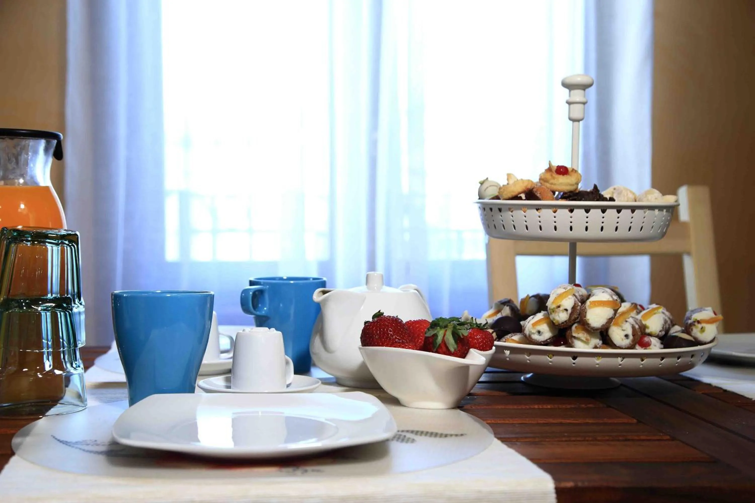 Food close-up in Jardin De France