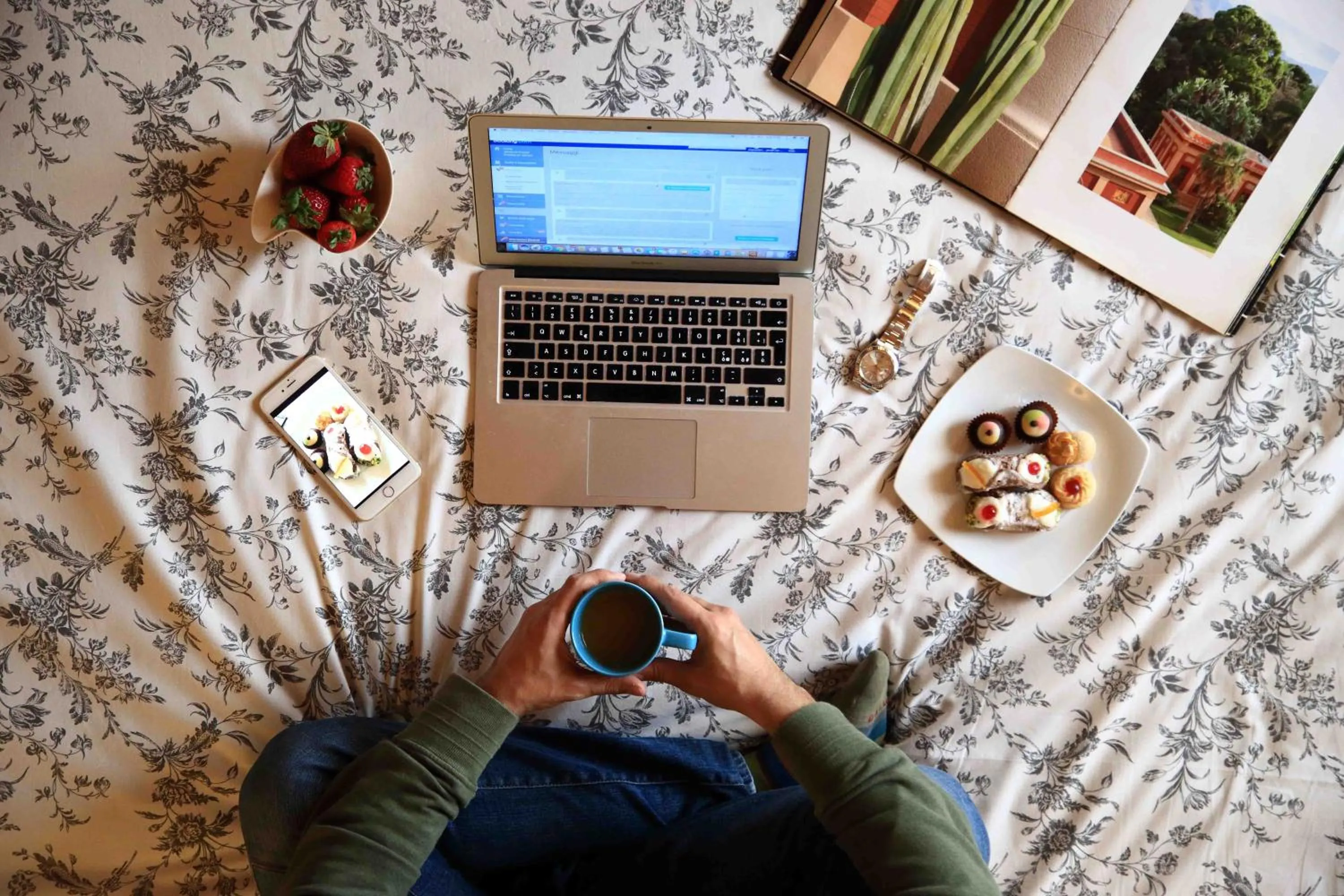 Bed in Jardin De France