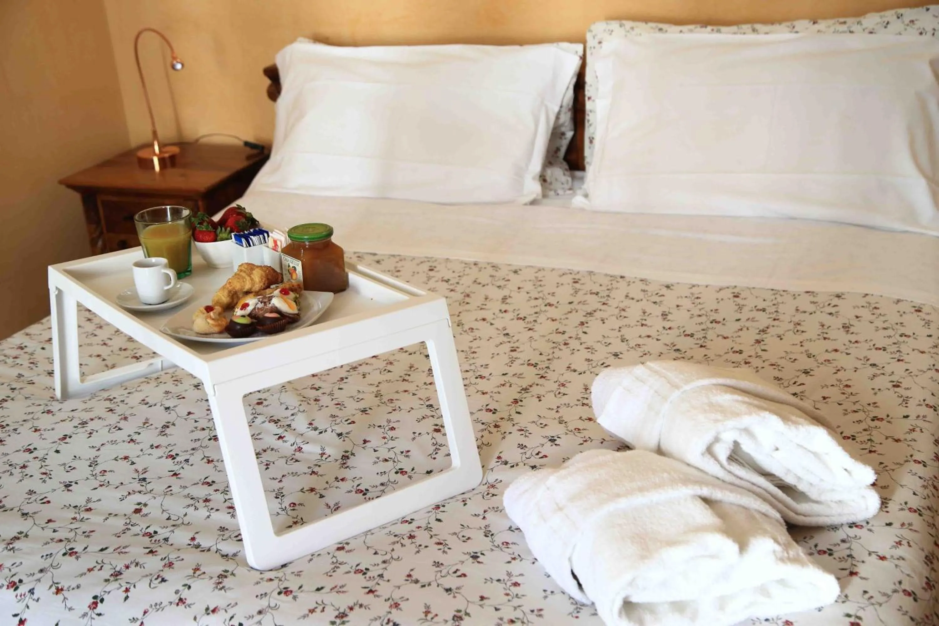 Bed in Jardin De France