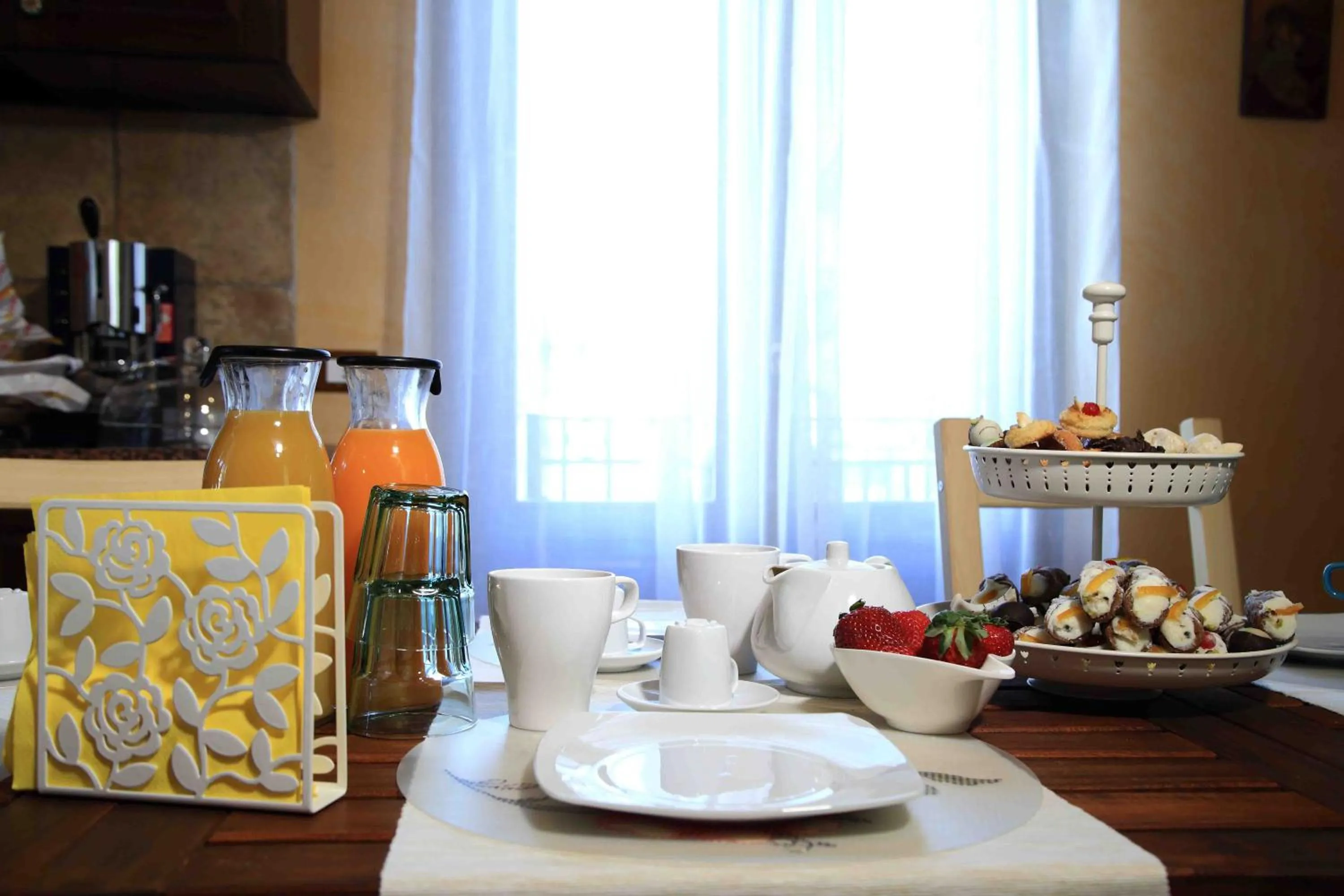 Food close-up in Jardin De France