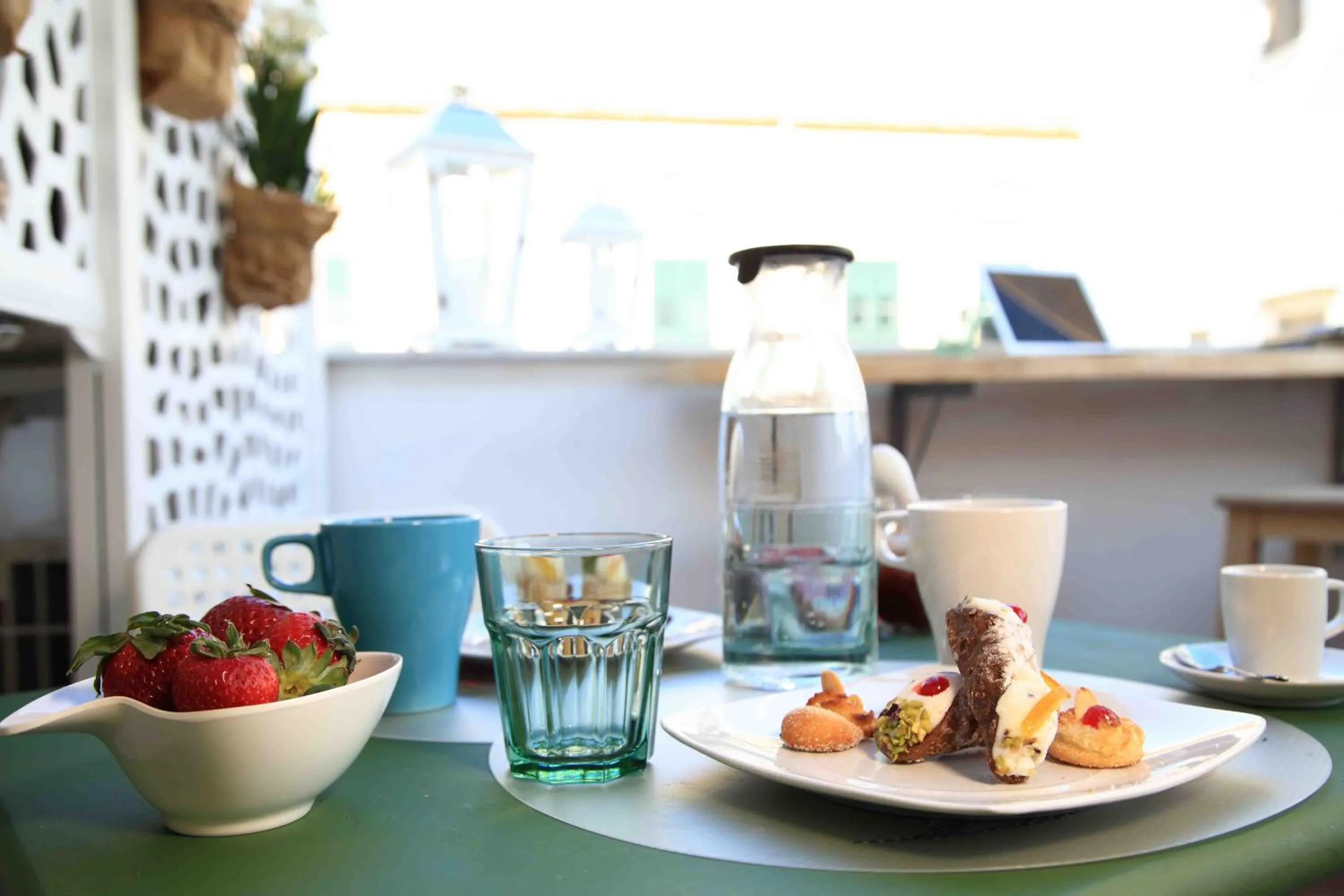 Food in Jardin De France