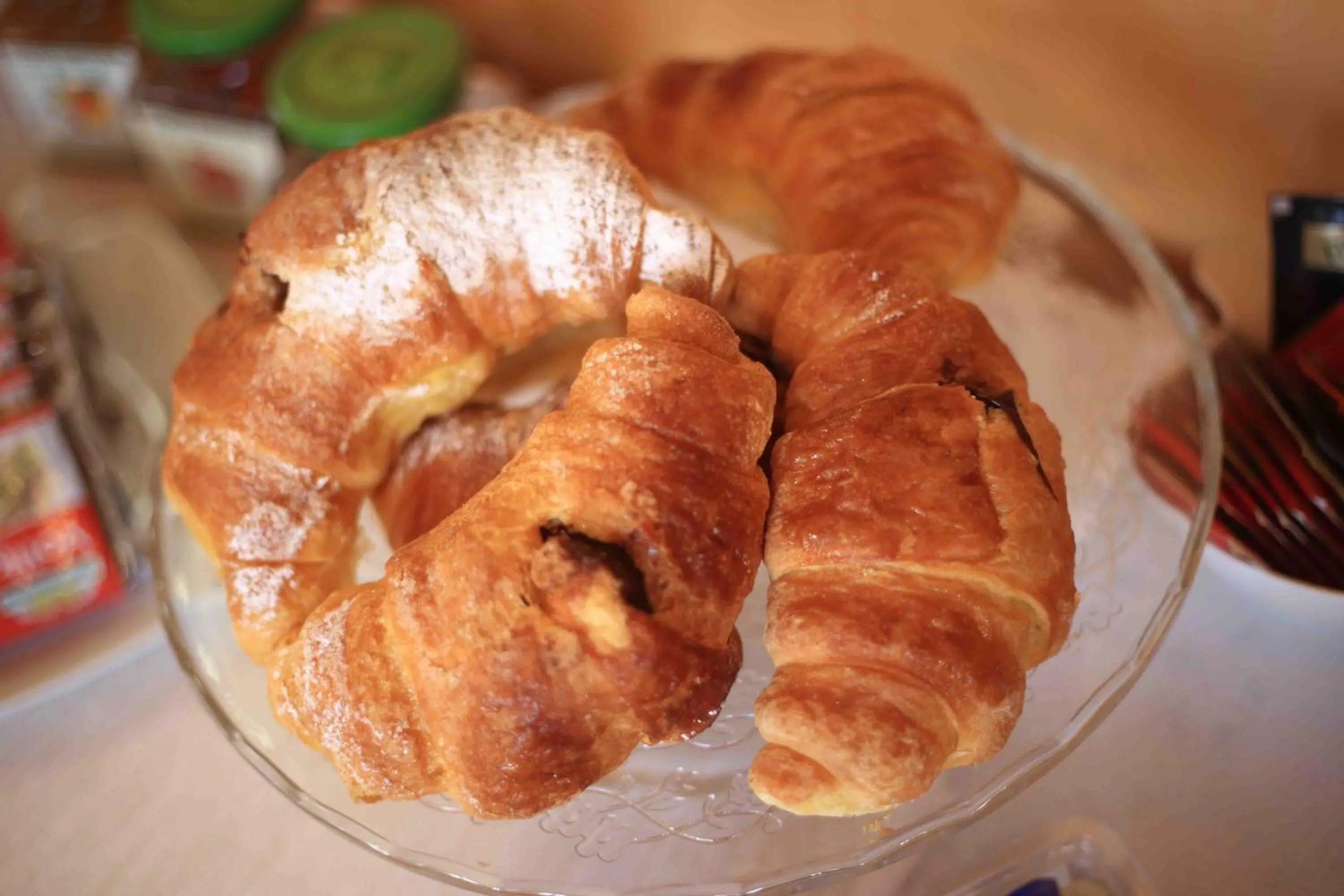 Food close-up in Jardin De France