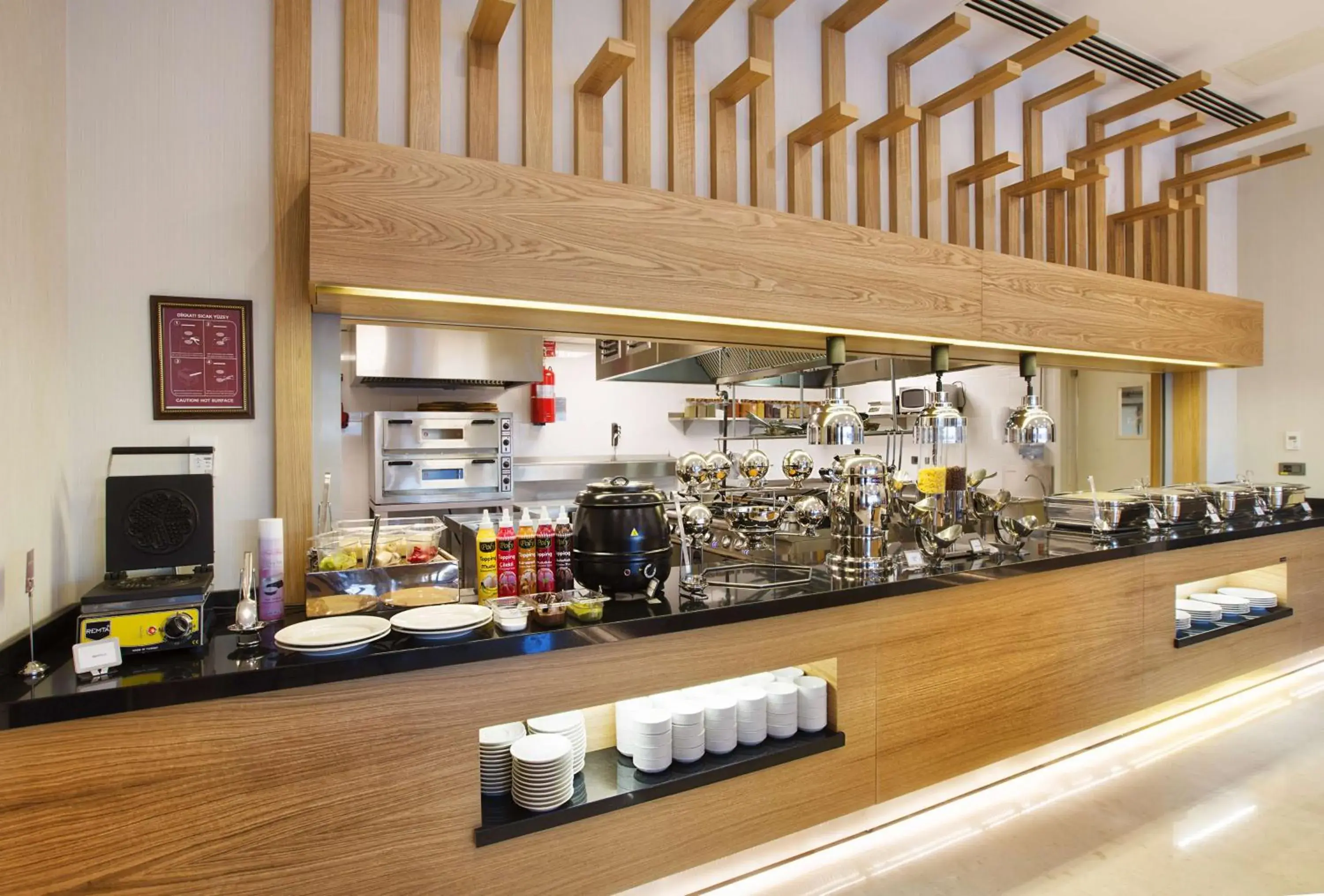 Restaurant/places to eat in Hilton Garden Inn Isparta Restaurant/places to eat in Hilton Garden Inn Isparta