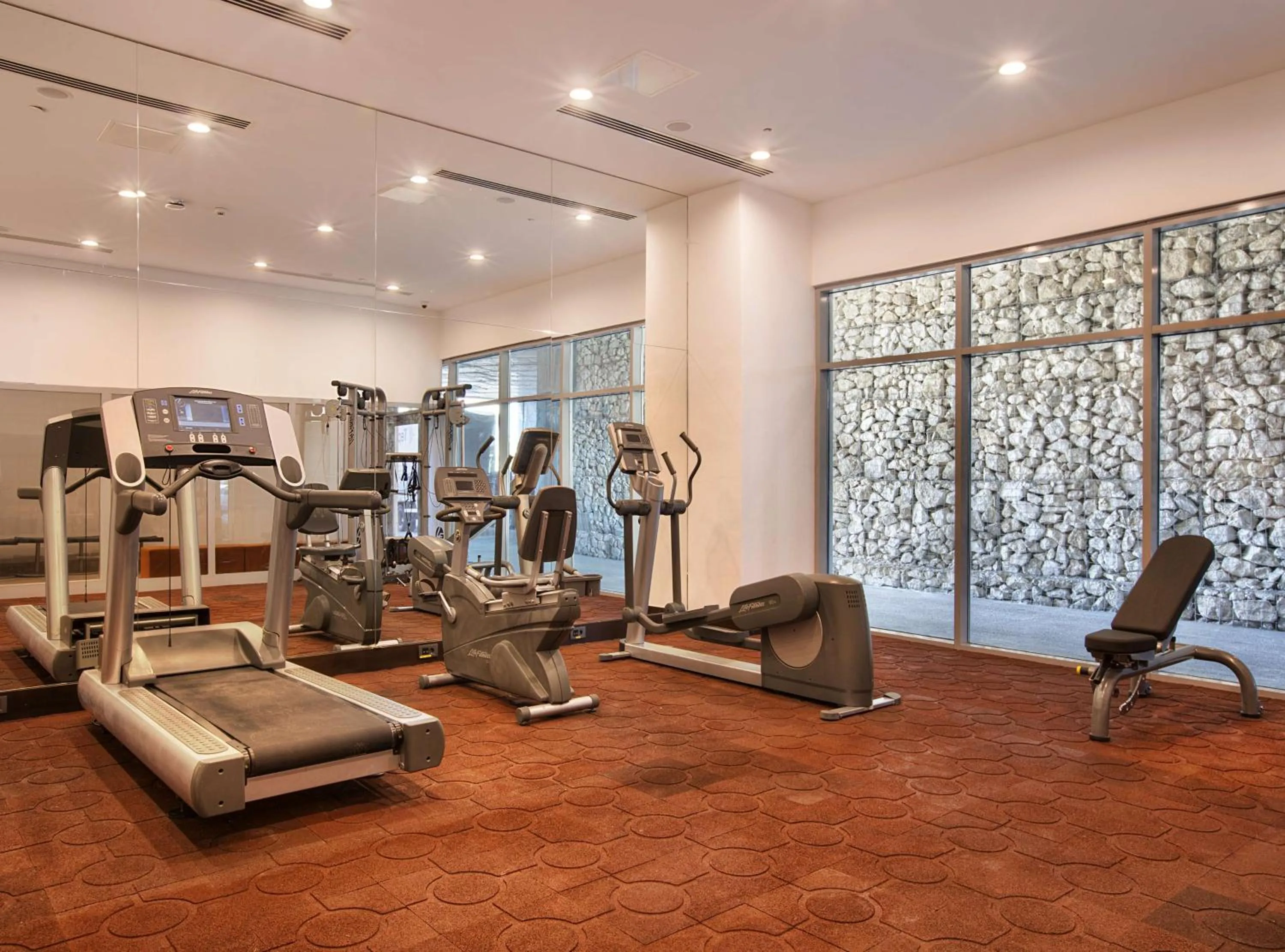Fitness centre/facilities in Hilton Garden Inn Isparta