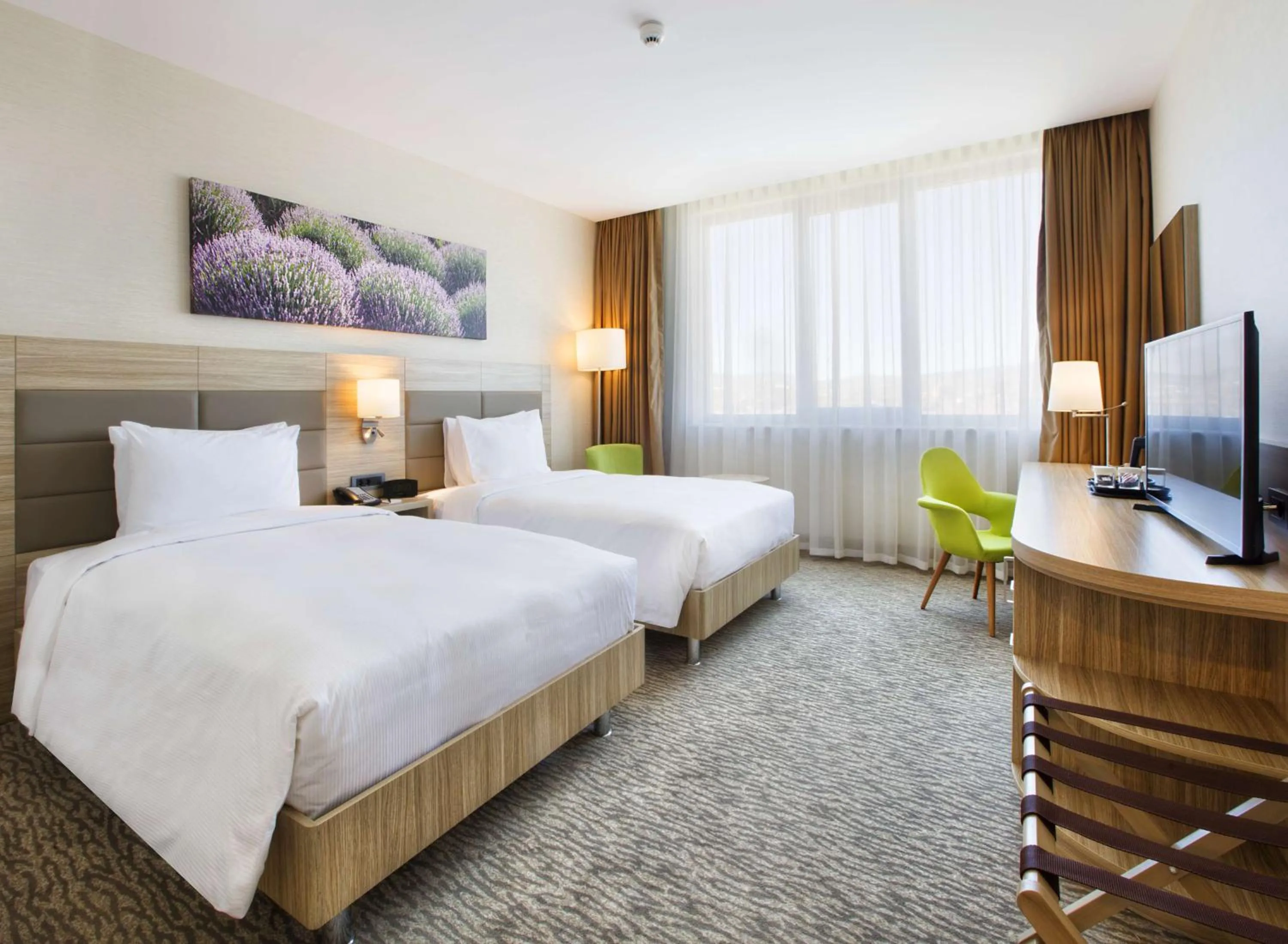 Bed in Hilton Garden Inn Isparta