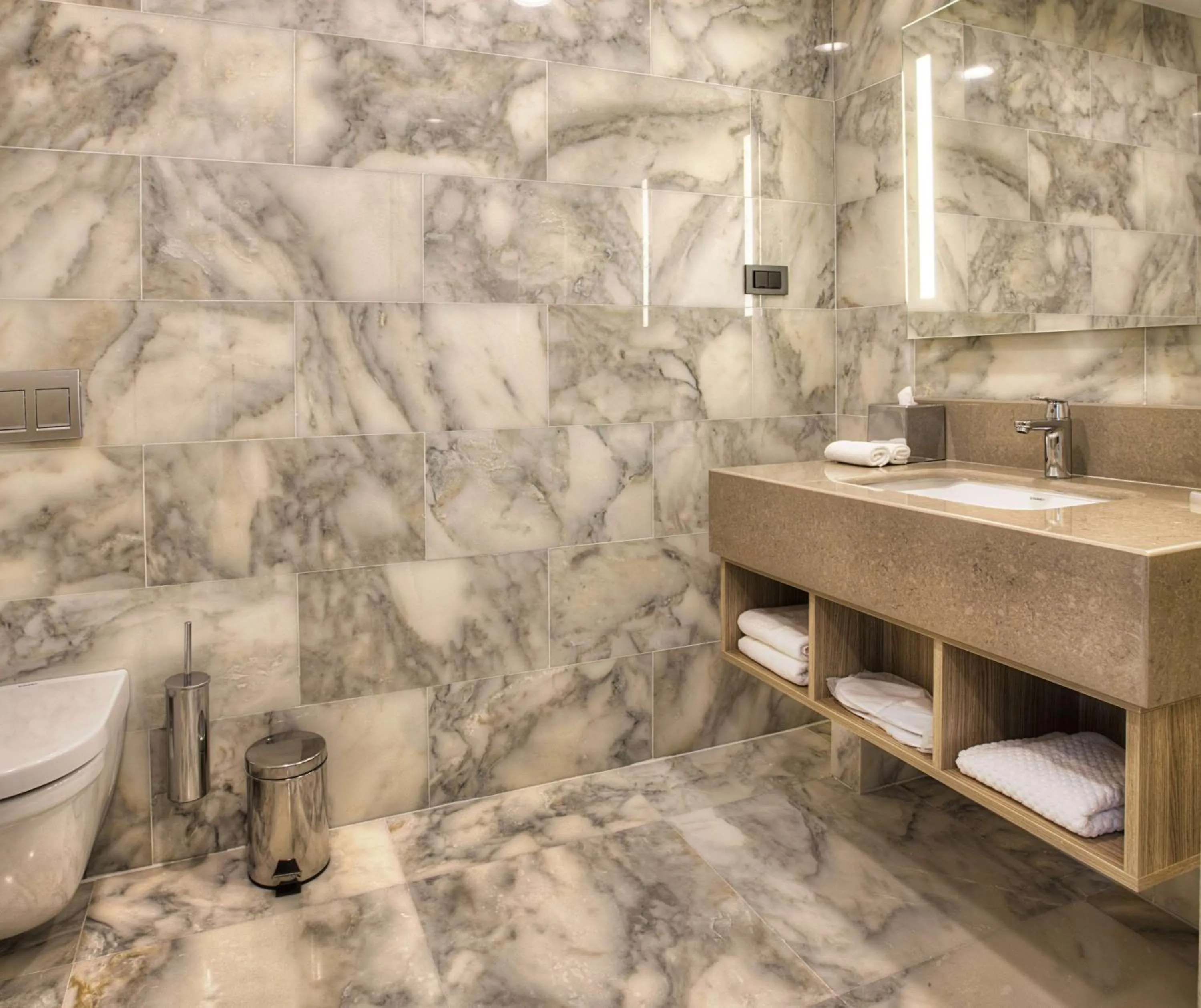 Bathroom in Hilton Garden Inn Isparta