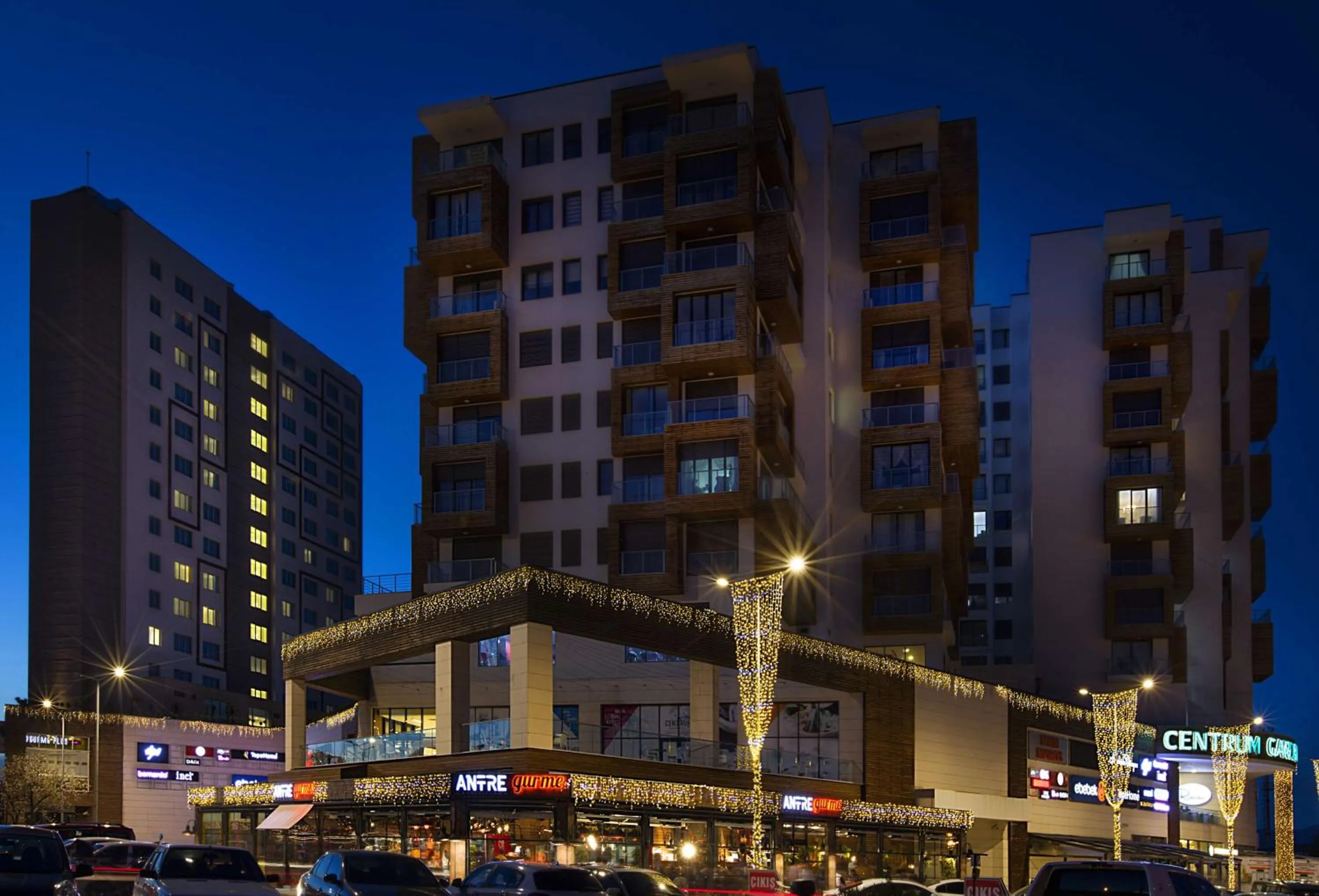 Property building in Hilton Garden Inn Isparta