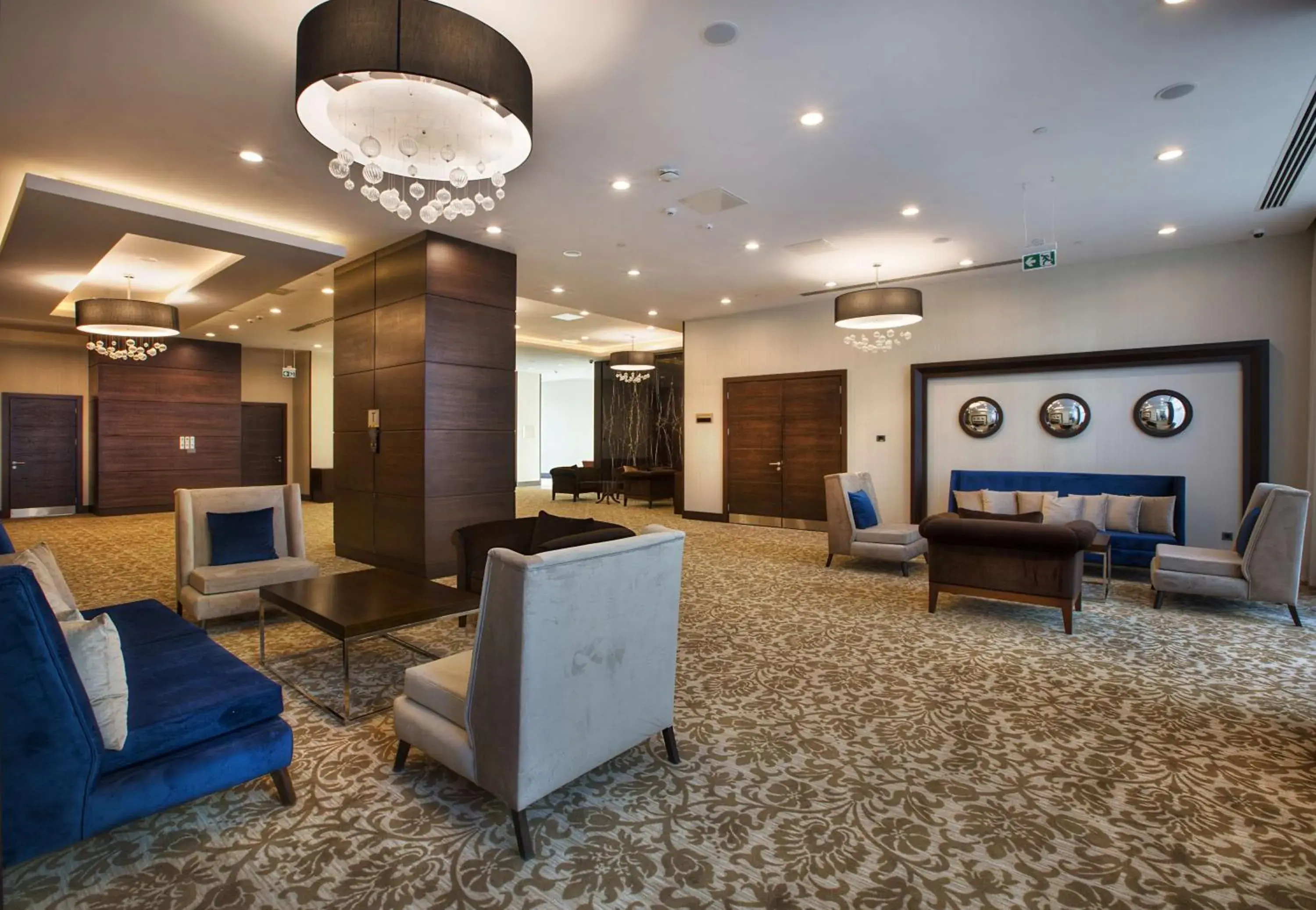 Lobby or reception in Hilton Garden Inn Isparta Lobby or reception in Hilton Garden Inn Isparta