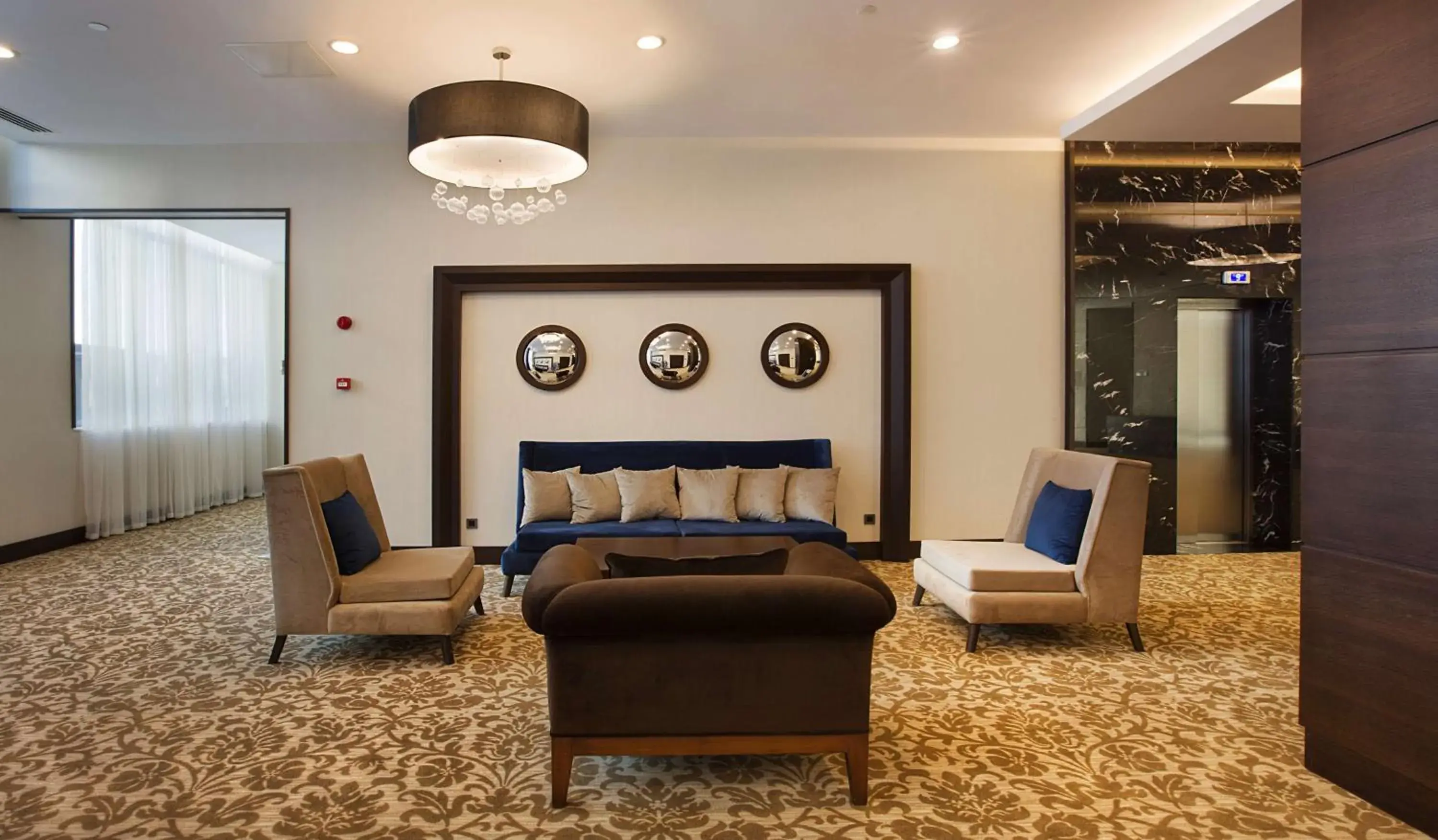 Lobby or reception in Hilton Garden Inn Isparta Lobby or reception in Hilton Garden Inn Isparta
