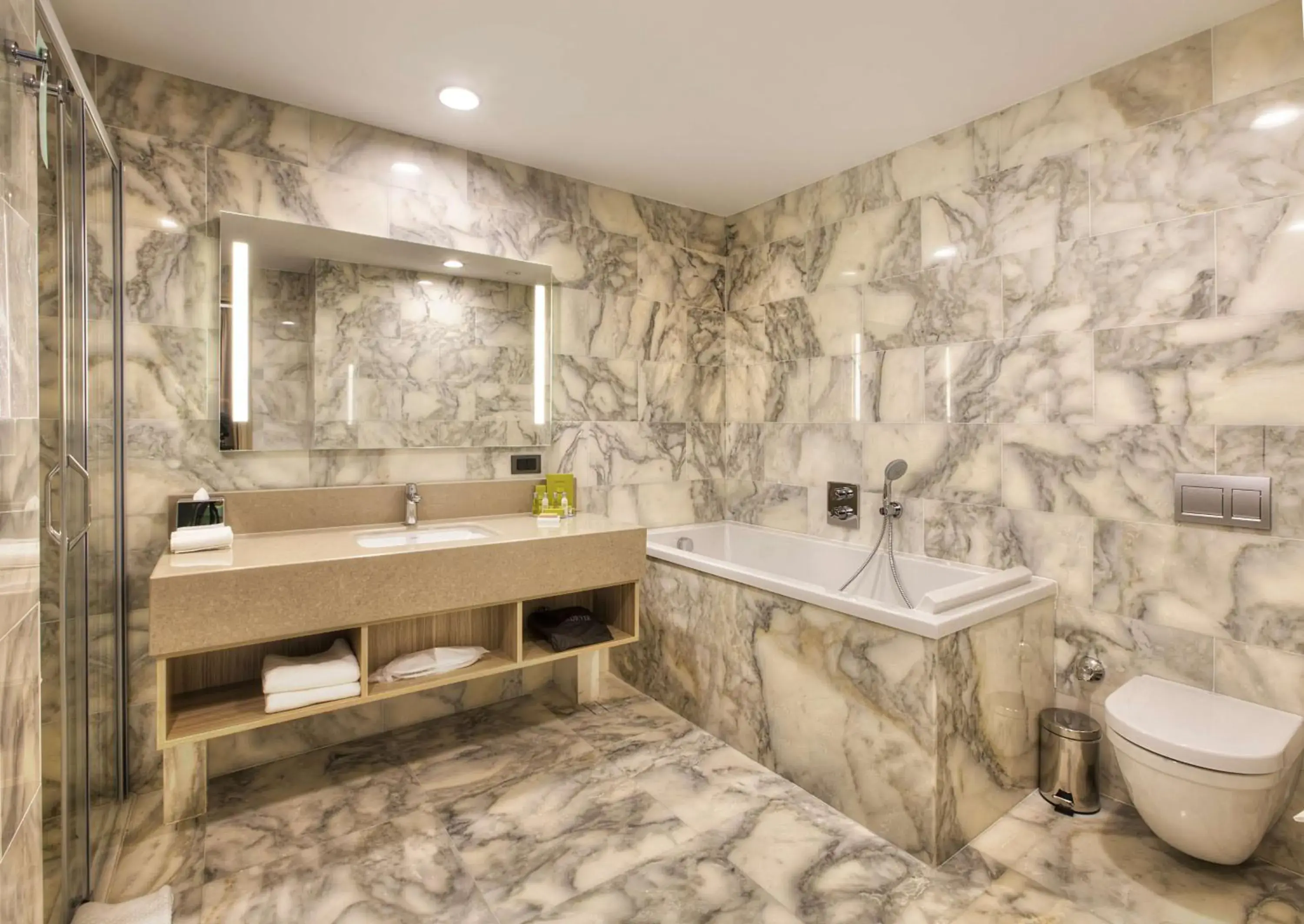 Bathroom in Hilton Garden Inn Isparta Bathroom in Hilton Garden Inn Isparta