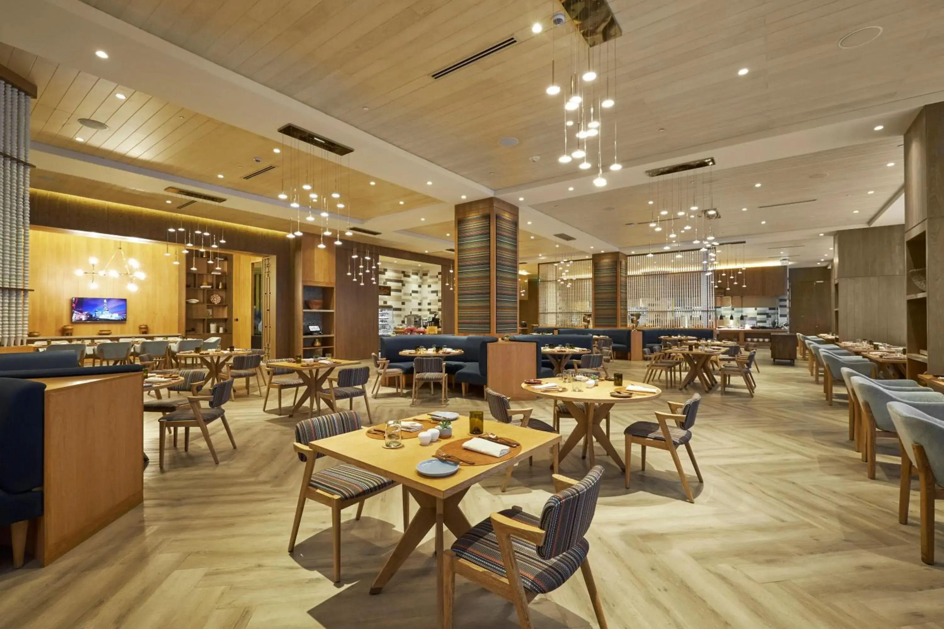 Breakfast in Hilton Manila Newport World Resorts Breakfast in Hilton Manila Newport World Resorts