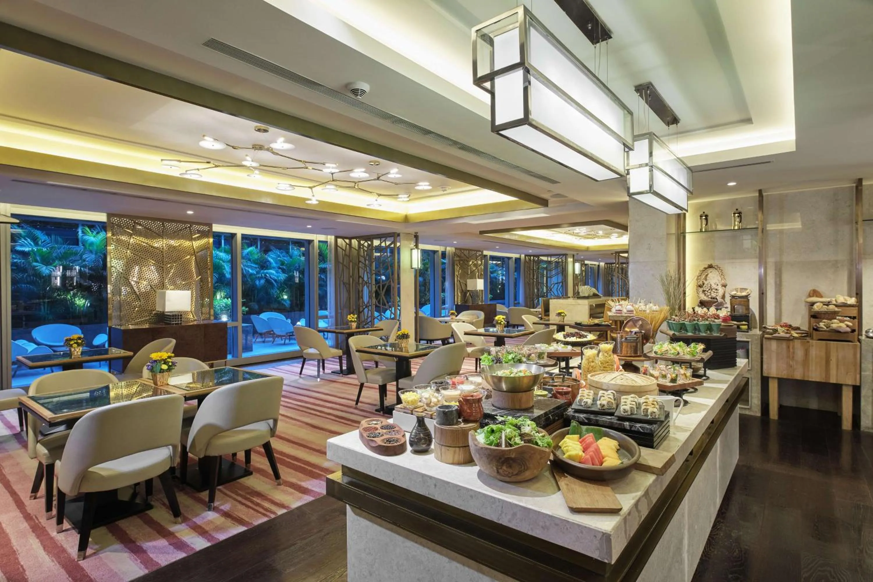 Property building in Hilton Manila Newport World Resorts