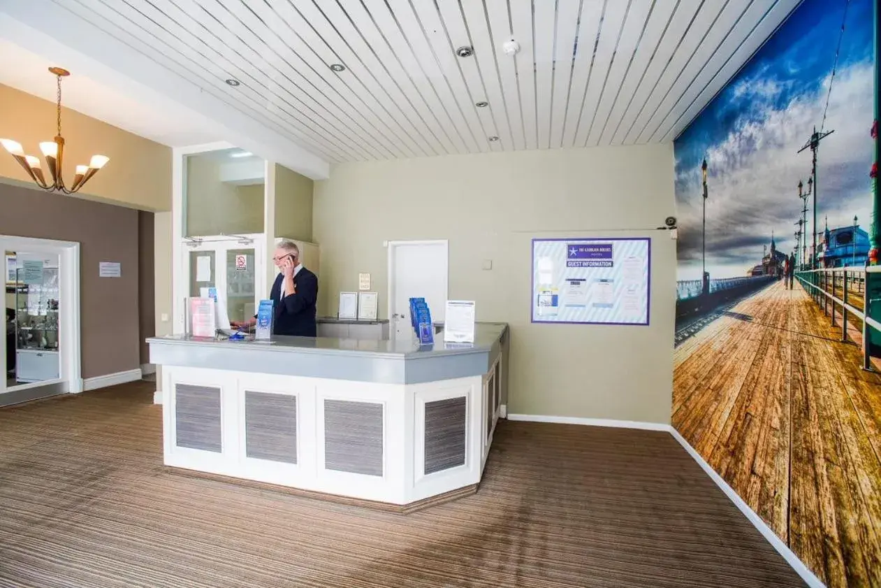 Lobby or reception in The Georgian Hollies Hotel Lobby or reception in The Georgian Hollies Hotel