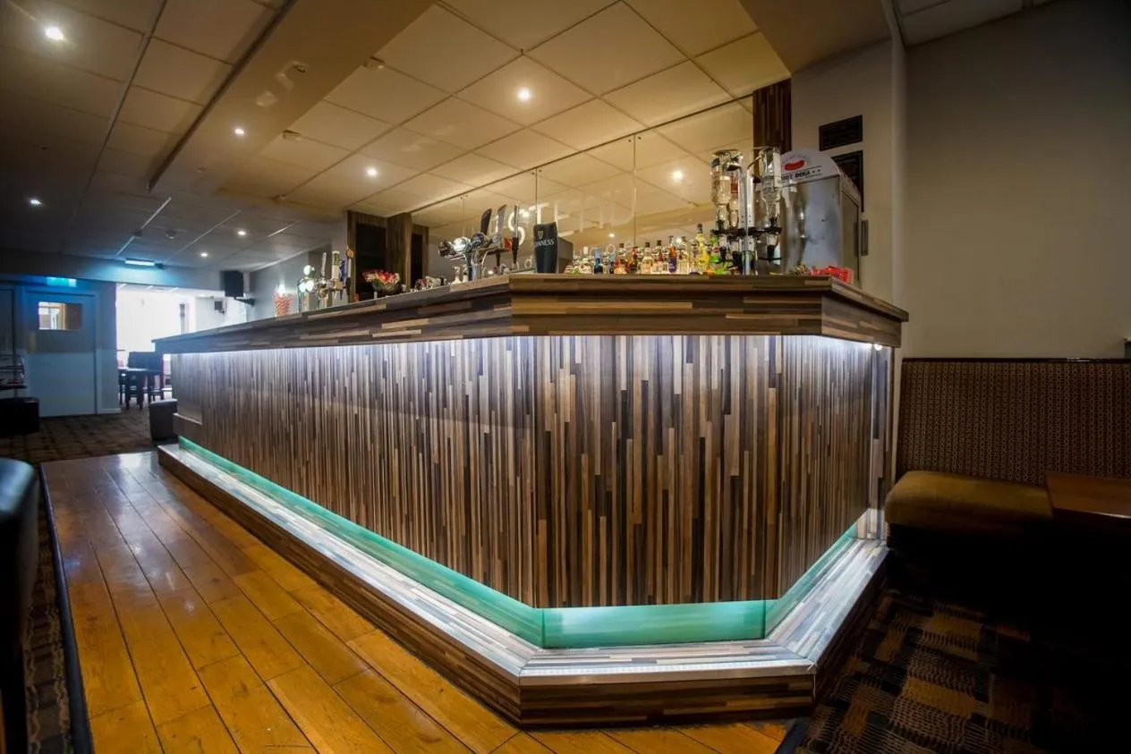 Lounge or bar in The Georgian Hollies Hotel