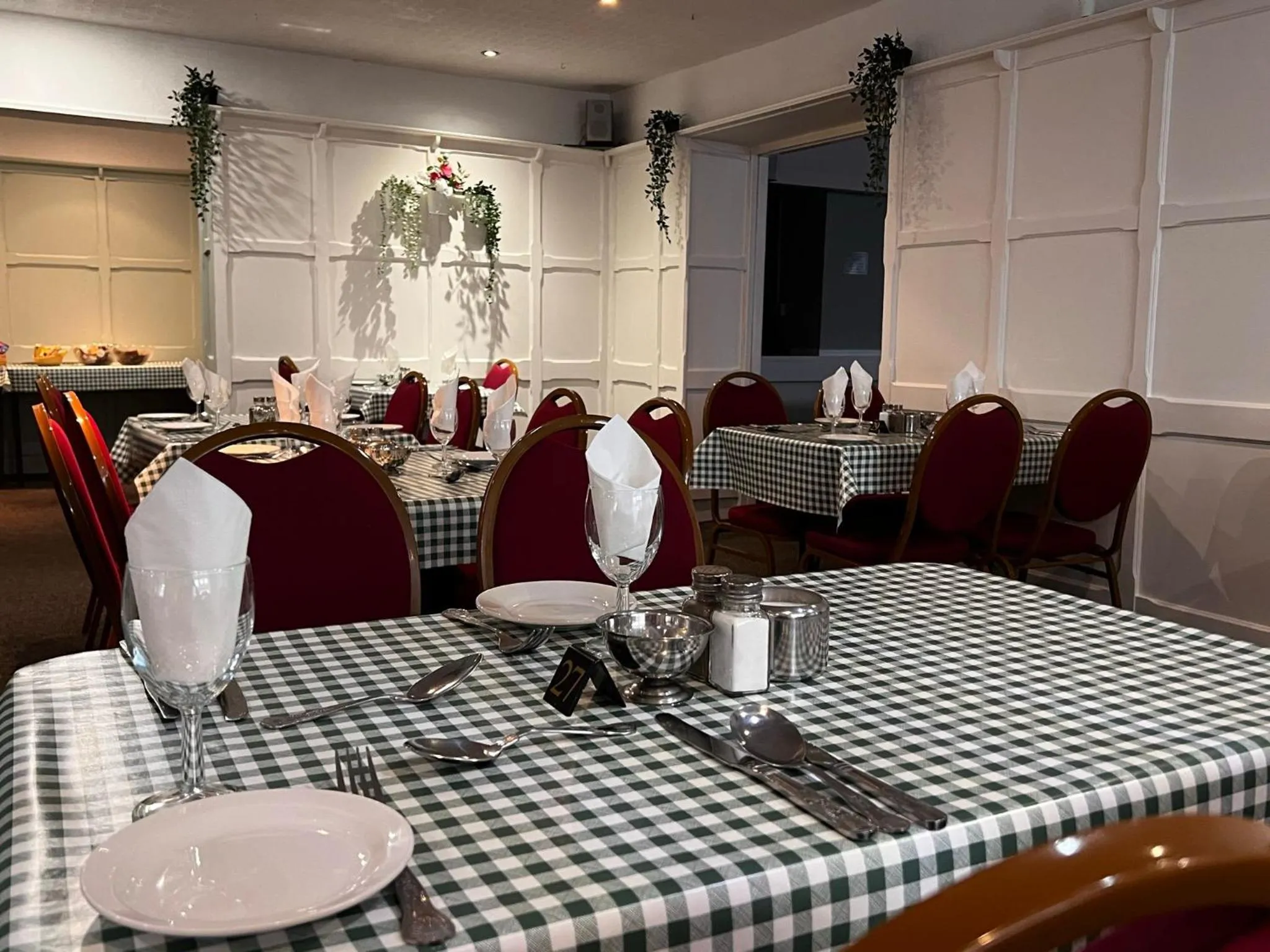 Restaurant/places to eat in The Georgian Hollies Hotel