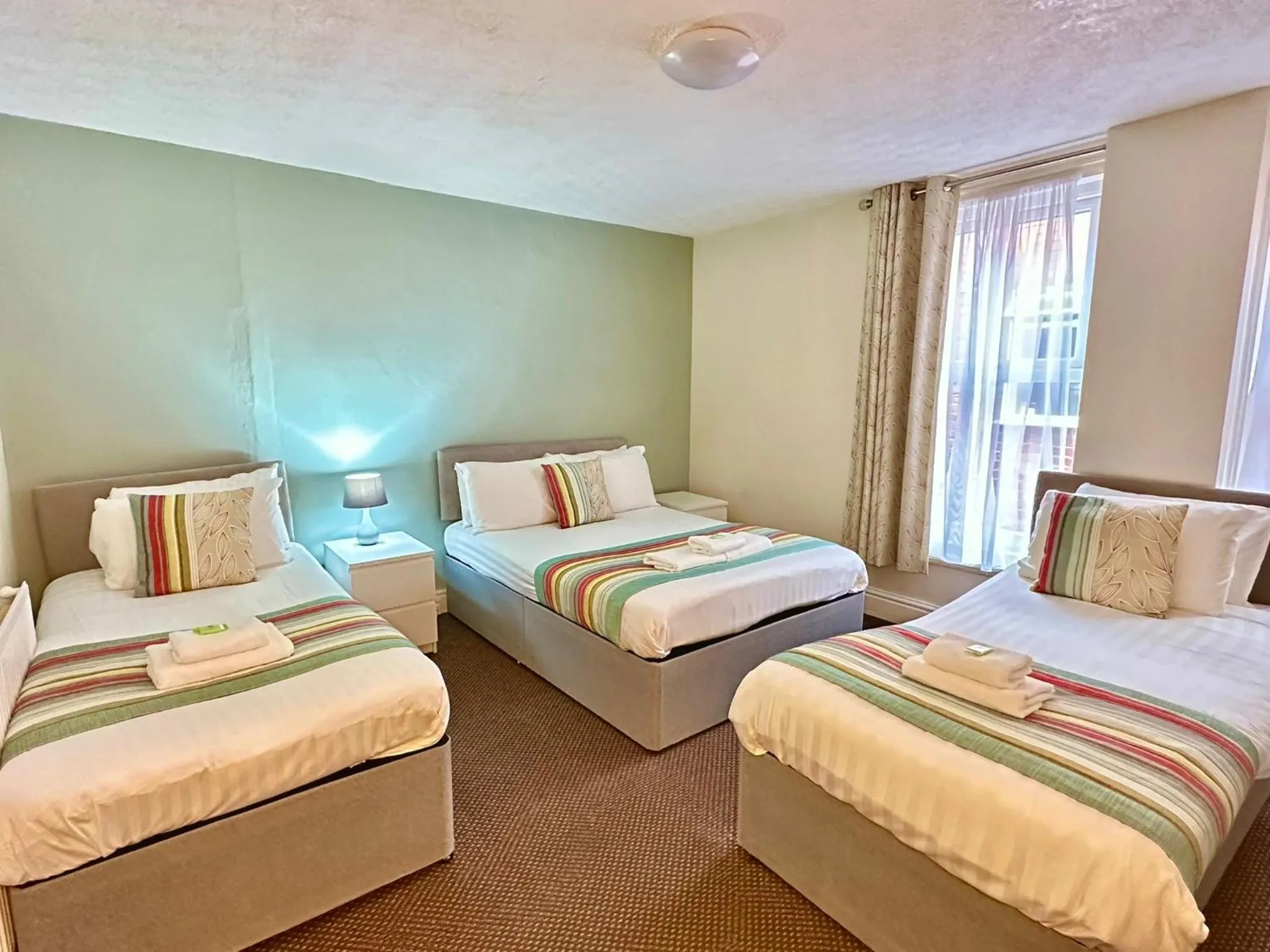 Bedroom, Bed in The Georgian Hollies Hotel