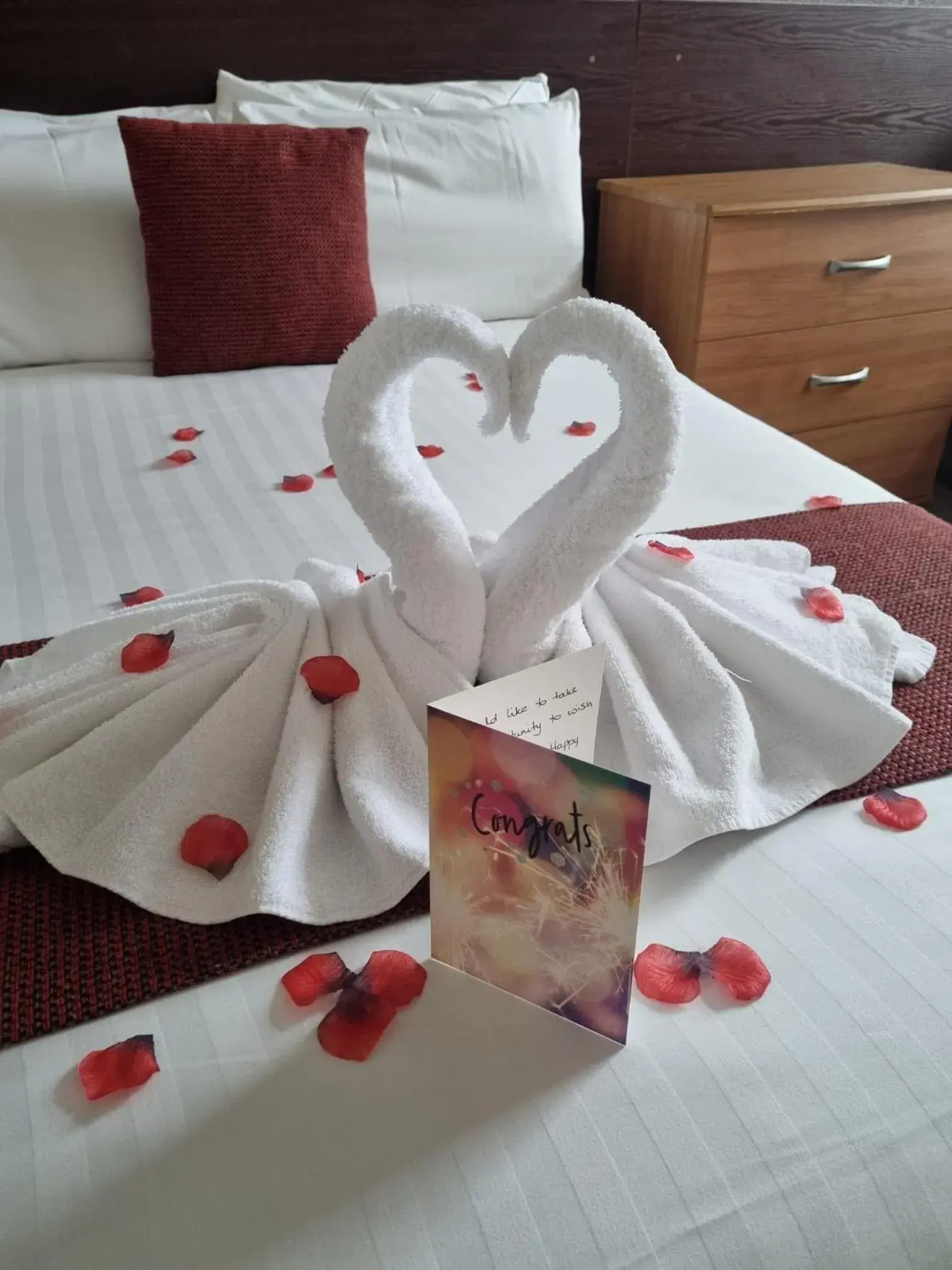 Bed in The Georgian Hollies Hotel Bed in The Georgian Hollies Hotel