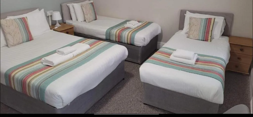 Bed in The Georgian Hollies Hotel