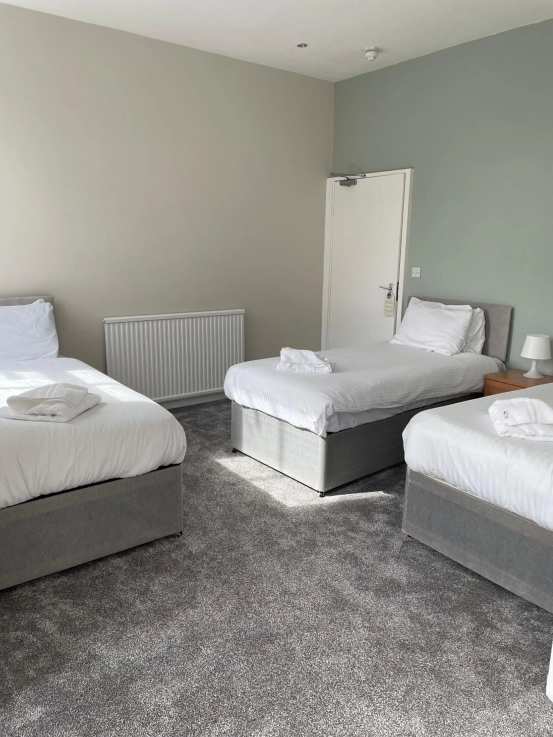 Bedroom, Bed in The Georgian Hollies Hotel