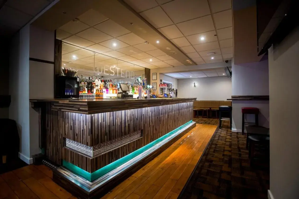 Lounge or bar in The Georgian Hollies Hotel Lounge or bar in The Georgian Hollies Hotel