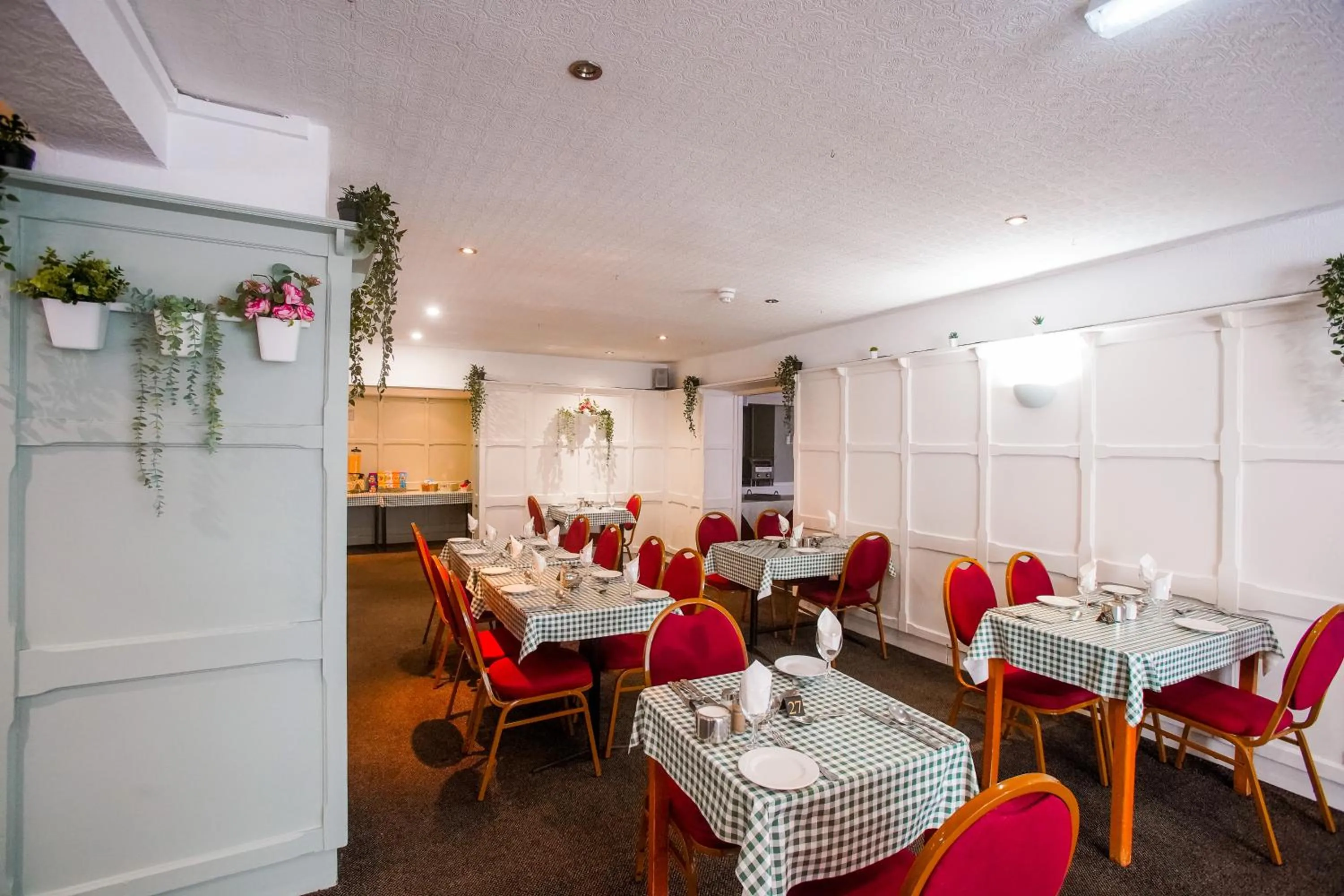 Restaurant/places to eat in The Georgian Hollies Hotel