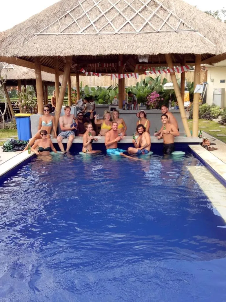 Lounge or bar in Castaway Hostel