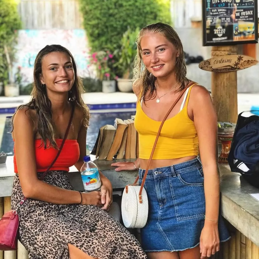 Day in Castaway Hostel