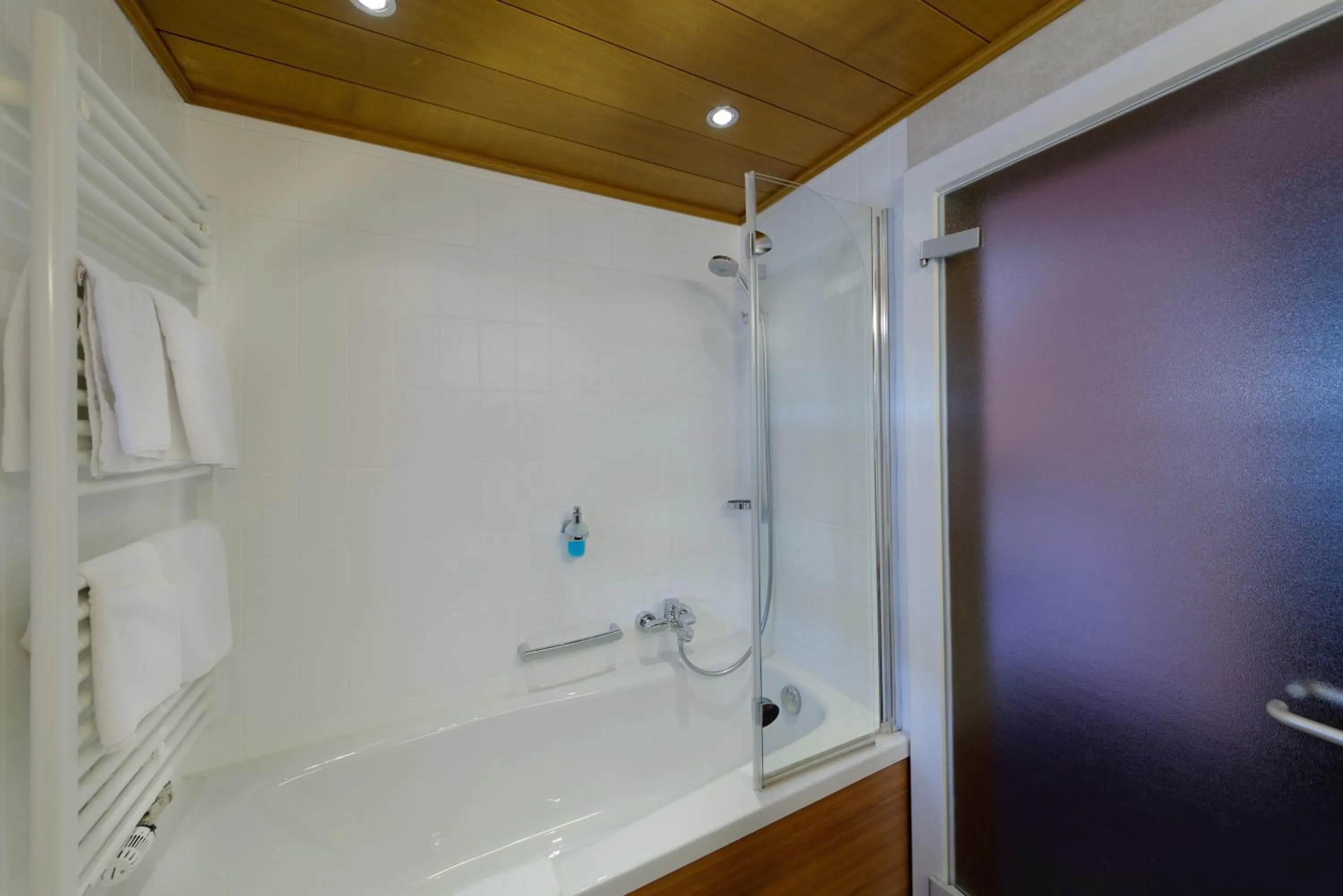 Bathroom in Hotel Alte Post