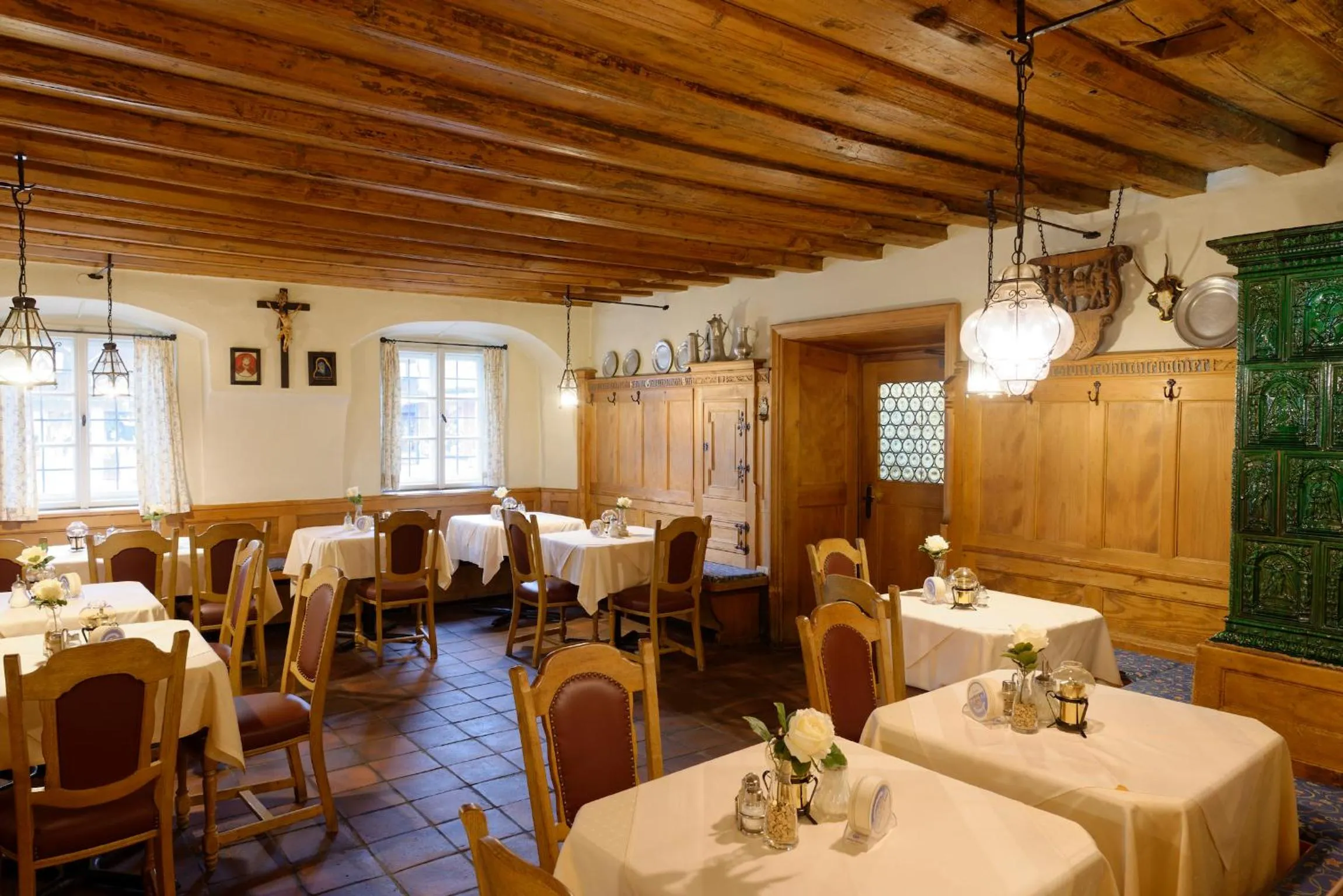 Food and drinks in Hotel Alte Post