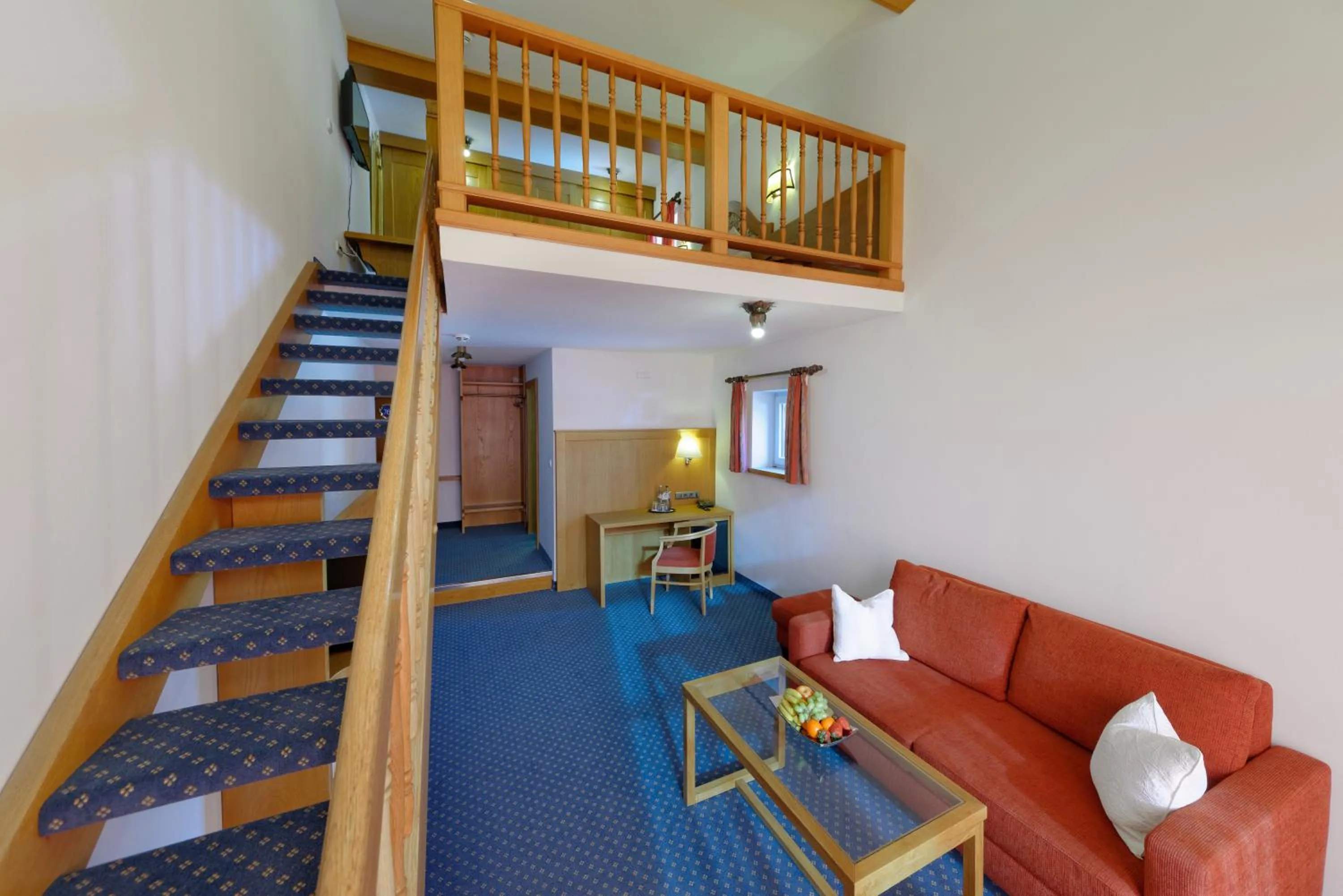 Living room in Hotel Alte Post