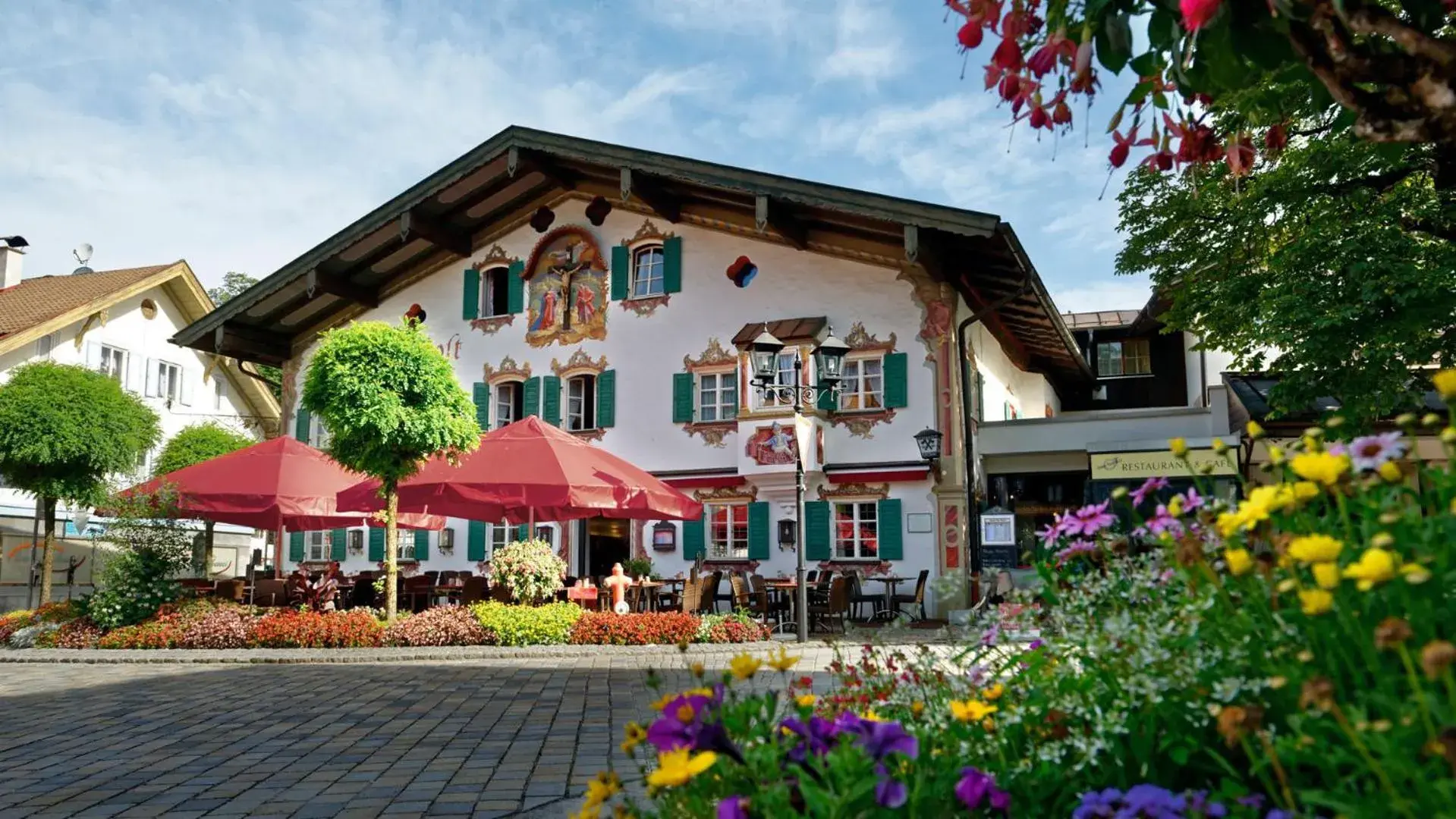 Property Building in Hotel Alte Post