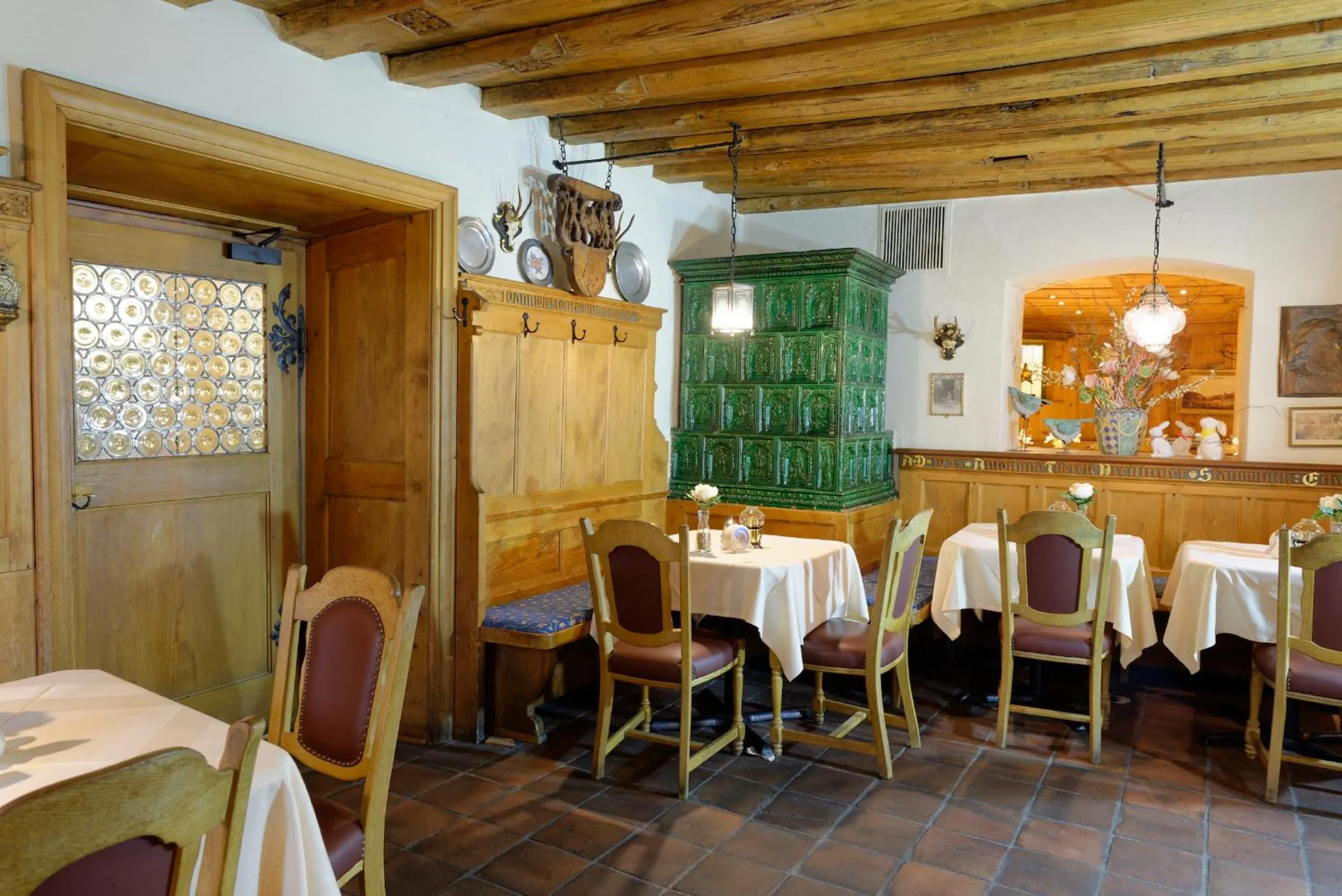 Food and drinks in Hotel Alte Post