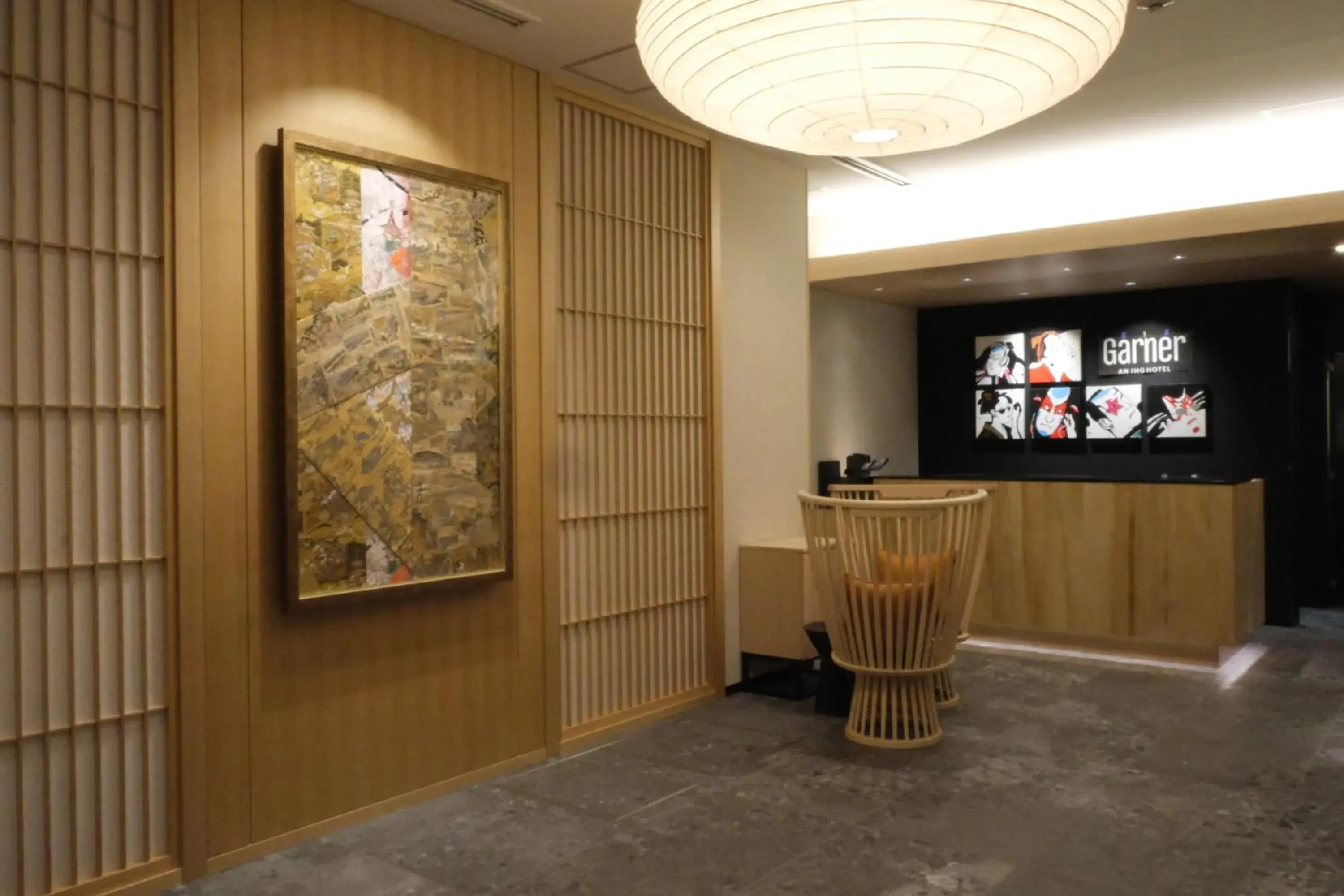 Lobby or reception in Garner Hotel Osaka Honmachi Midosuji by IHG Lobby or reception in Garner Hotel Osaka Honmachi Midosuji by IHG