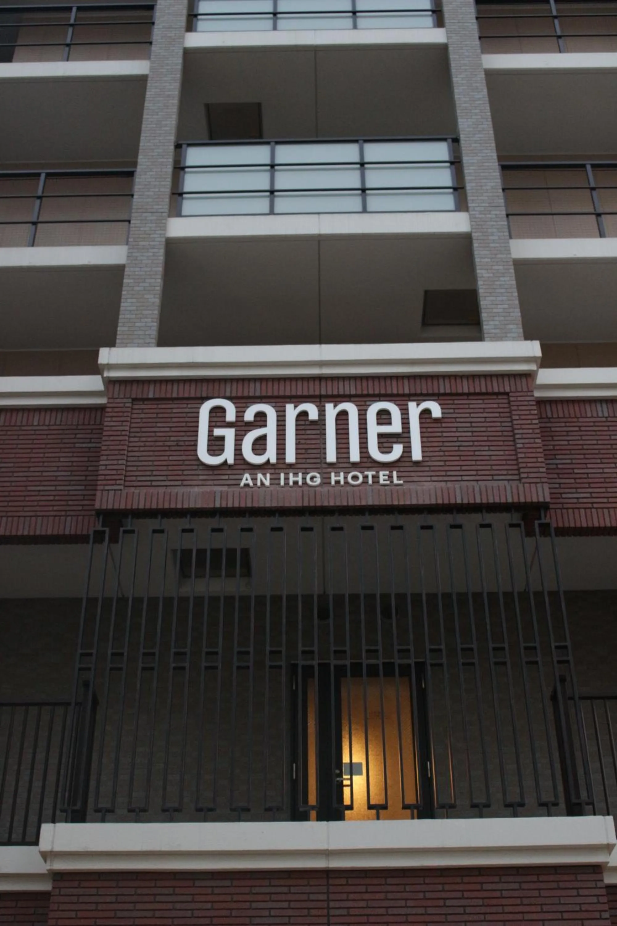 Property logo or sign in Garner Hotel Osaka Honmachi Midosuji by IHG