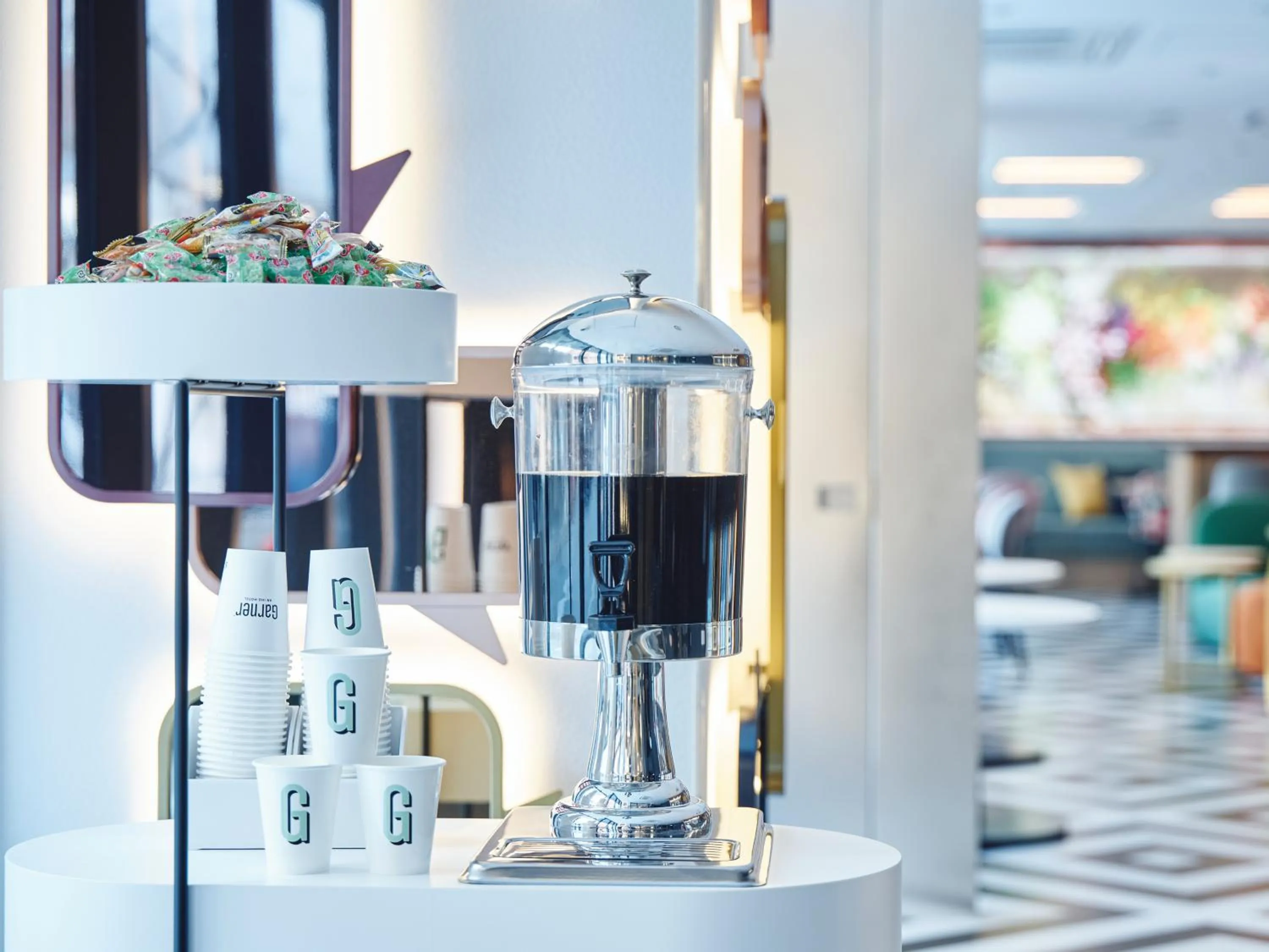 Food and drinks in Garner Hotel Osaka Honmachi Midosuji by IHG