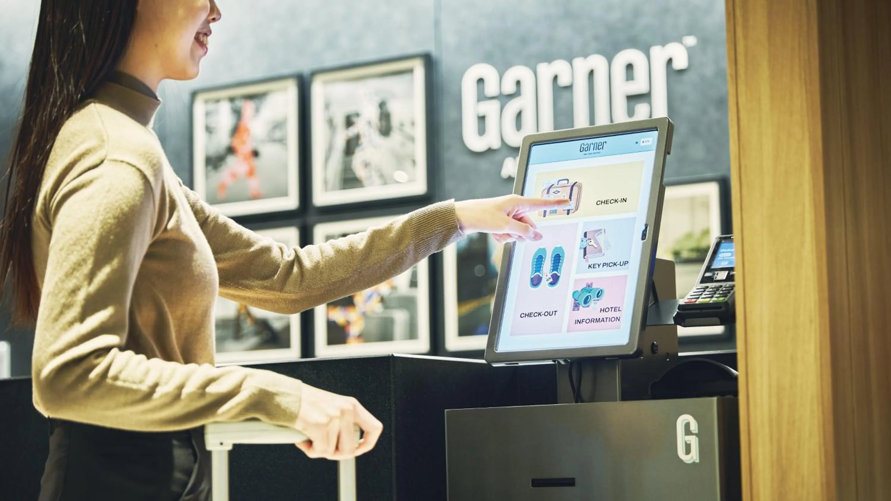 Property building in Garner Hotel Osaka Honmachi Midosuji by IHG