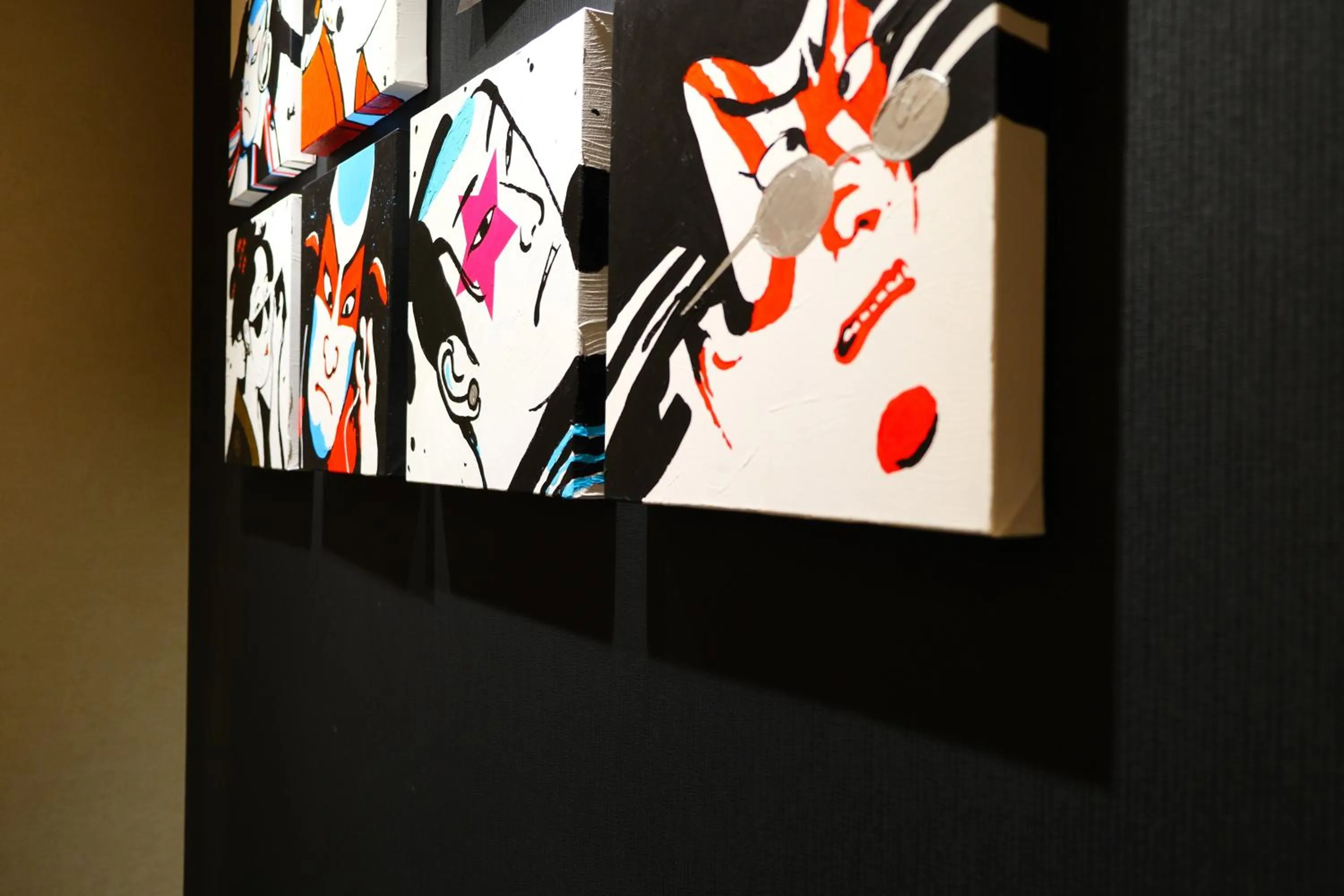 Decorative detail in Garner Hotel Osaka Honmachi Midosuji by IHG