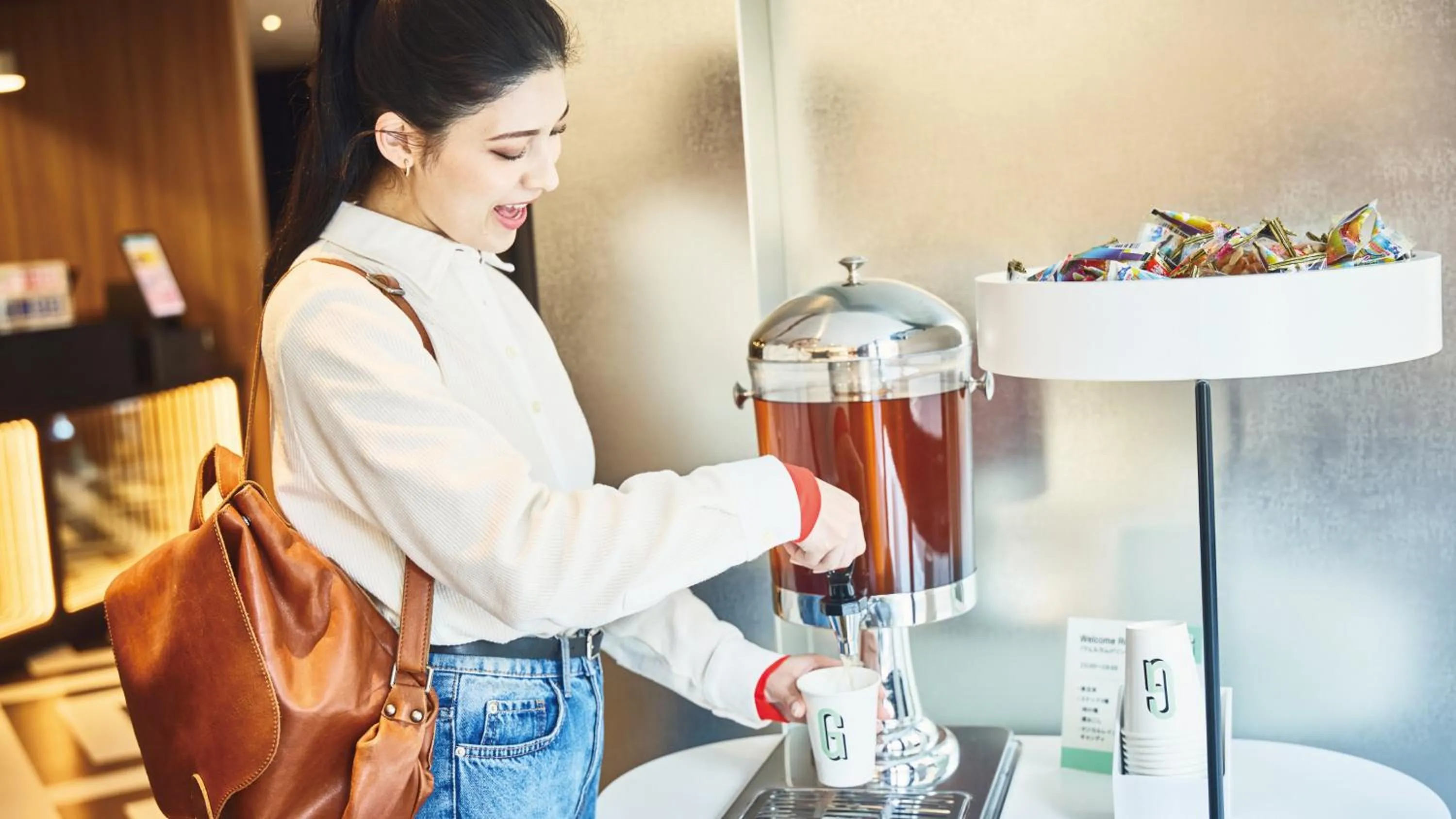 Property building in Garner Hotel Osaka Honmachi Midosuji by IHG