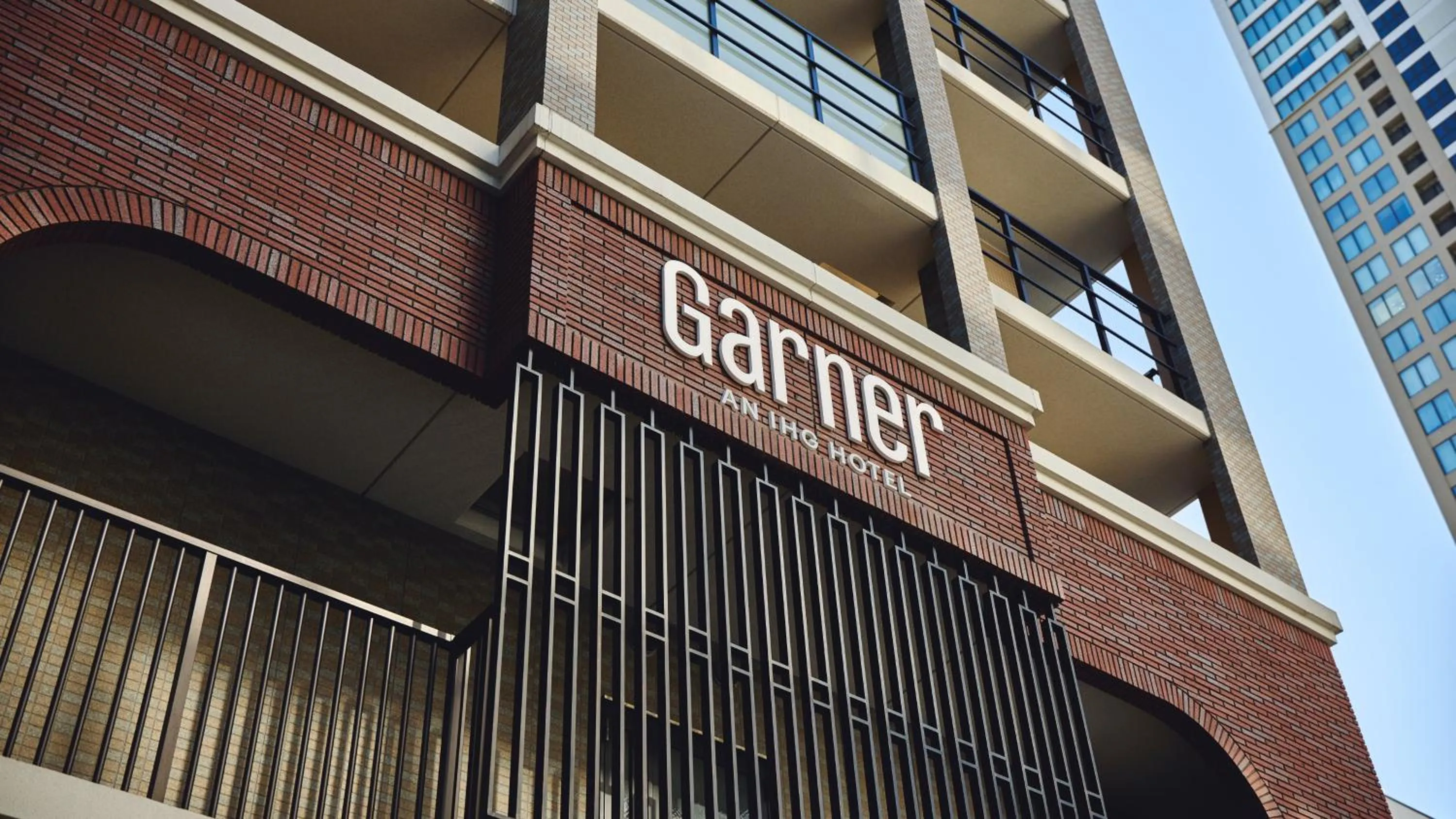 Property building in Garner Hotel Osaka Honmachi Midosuji by IHG