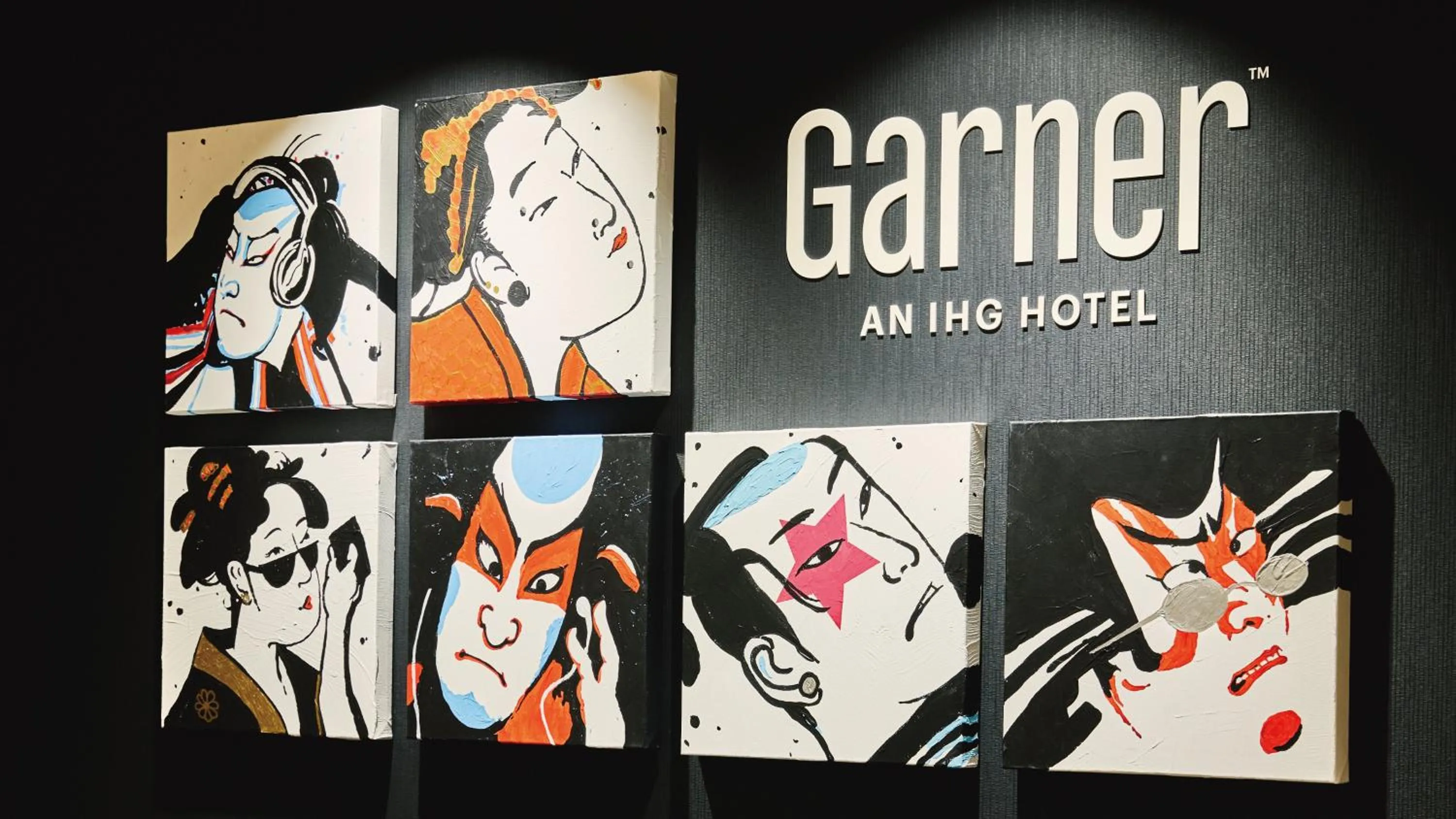 Property building in Garner Hotel Osaka Honmachi Midosuji by IHG